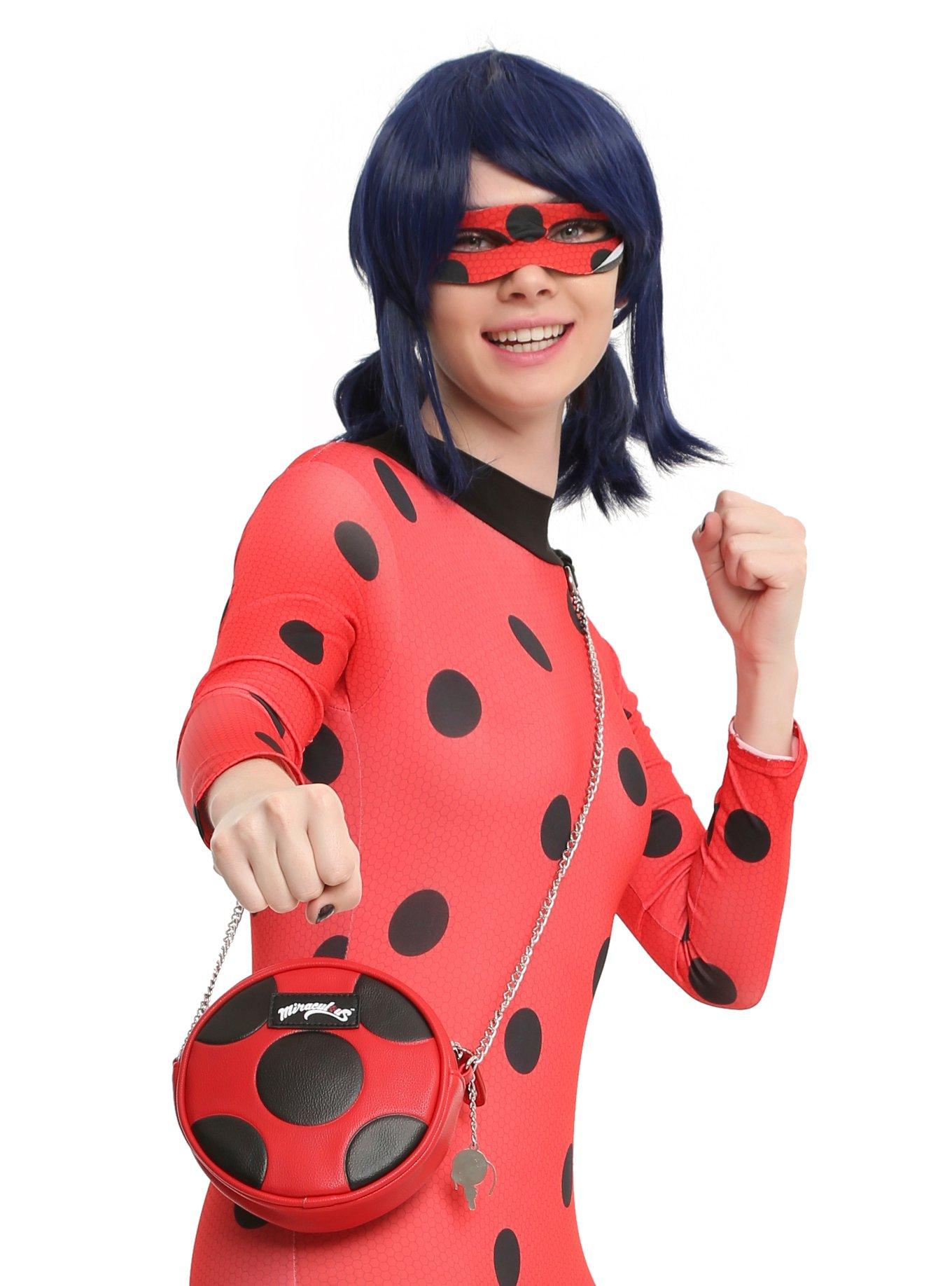 Miraculous ladybug hotsell shirt hot topic