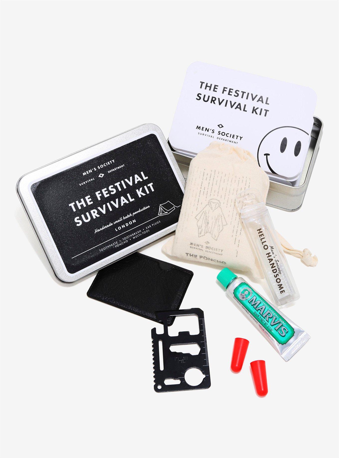 Men's Society Festival Survival Kit, , hi-res