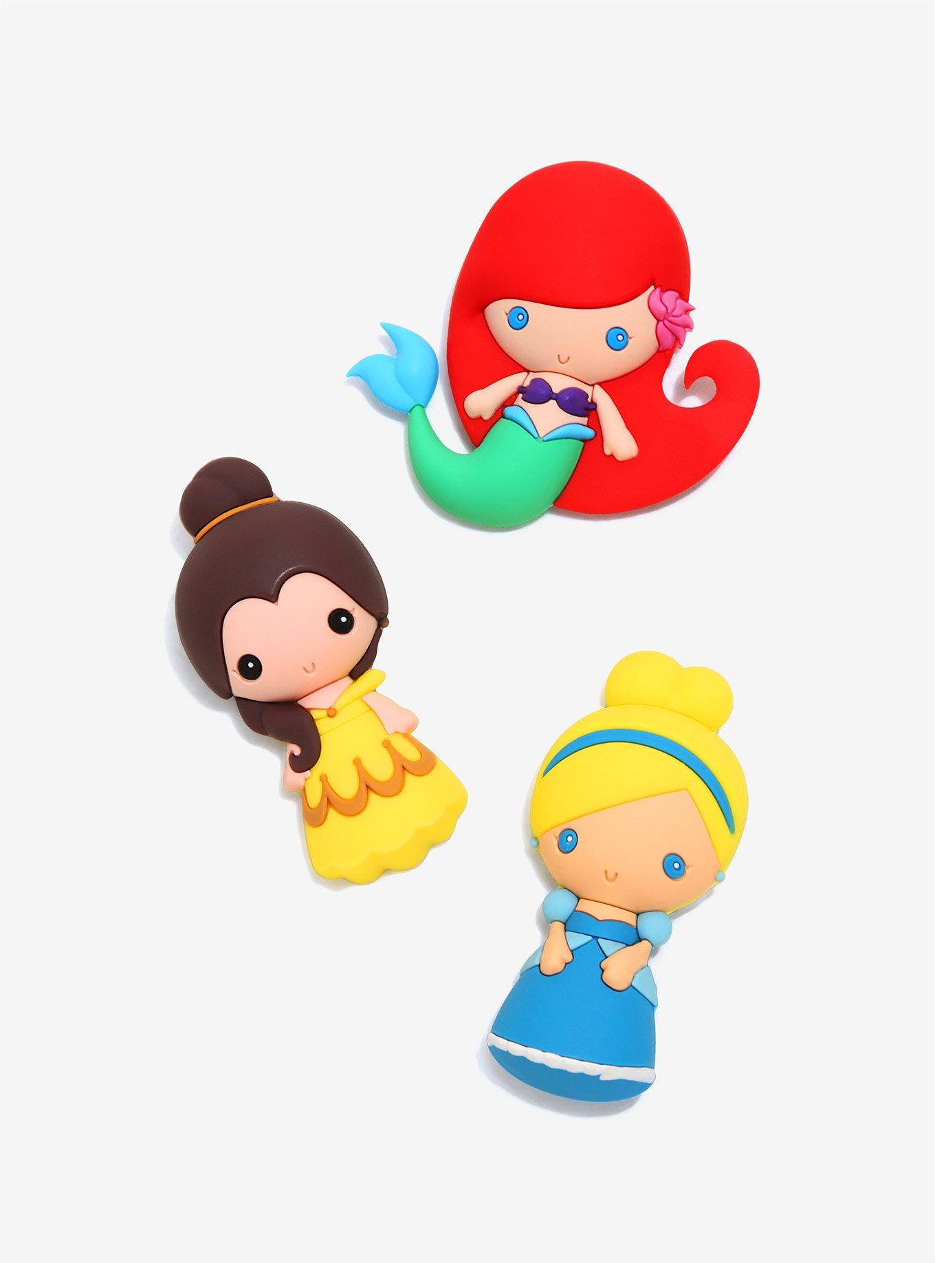 Disney Princess 3D Magnet Set, , hi-res