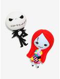 The Nightmare Before Christmas Jack And Sally 3D Magnets, , hi-res