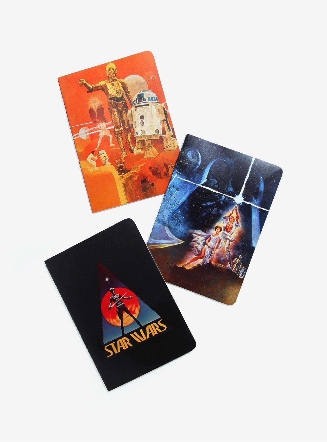 Star Wars Notebook 3 Pack, , hi-res