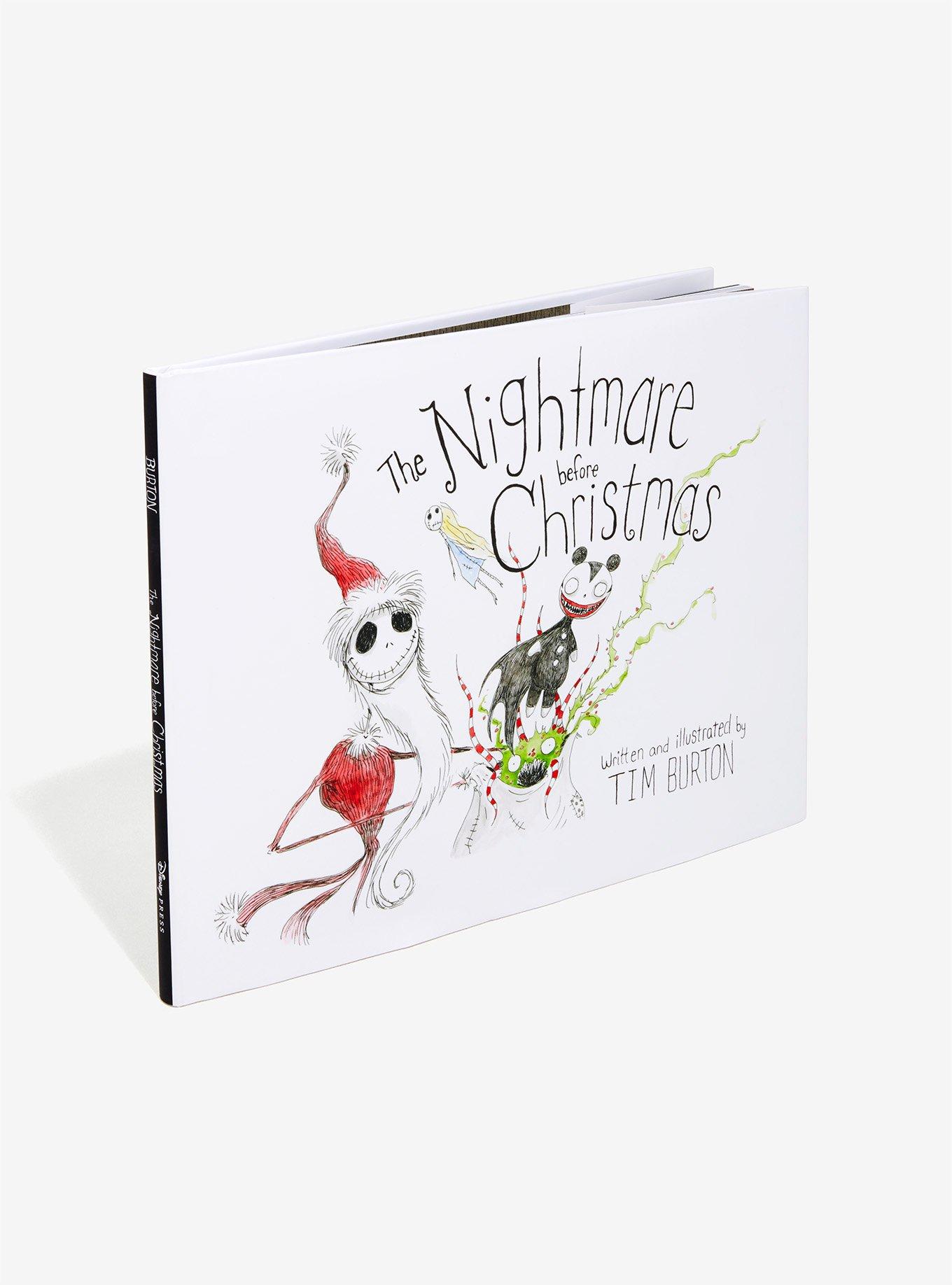 The Nightmare Before Christmas 20th Anniversary Book