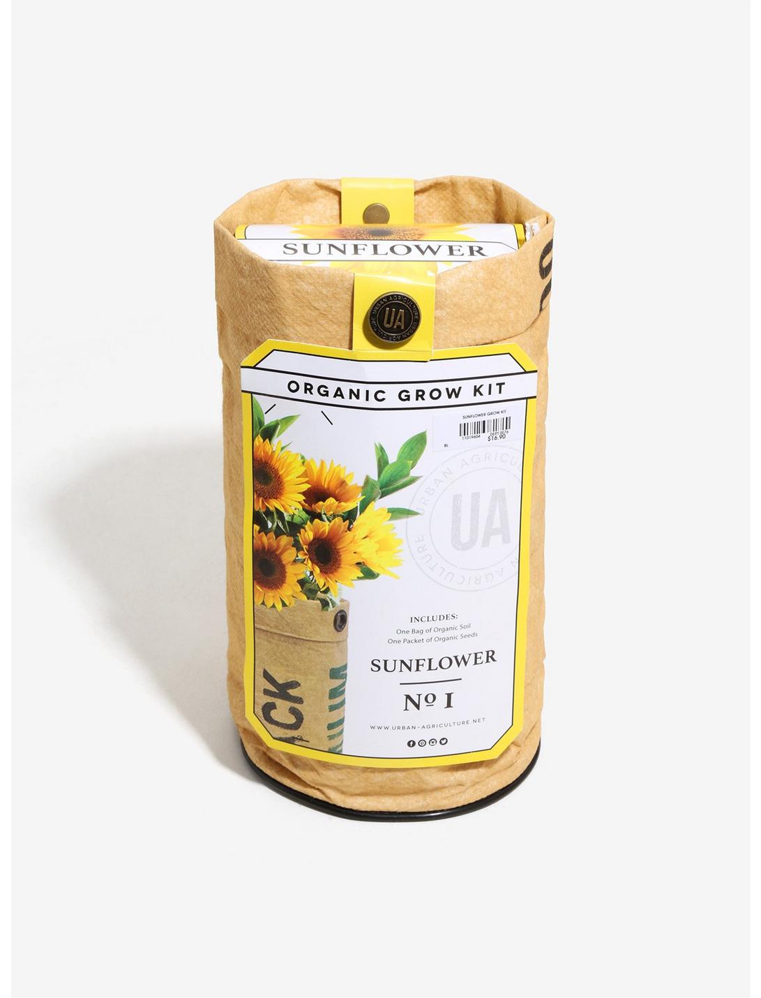 Urban Agriculture Sunflower Grow Kit, , hi-res