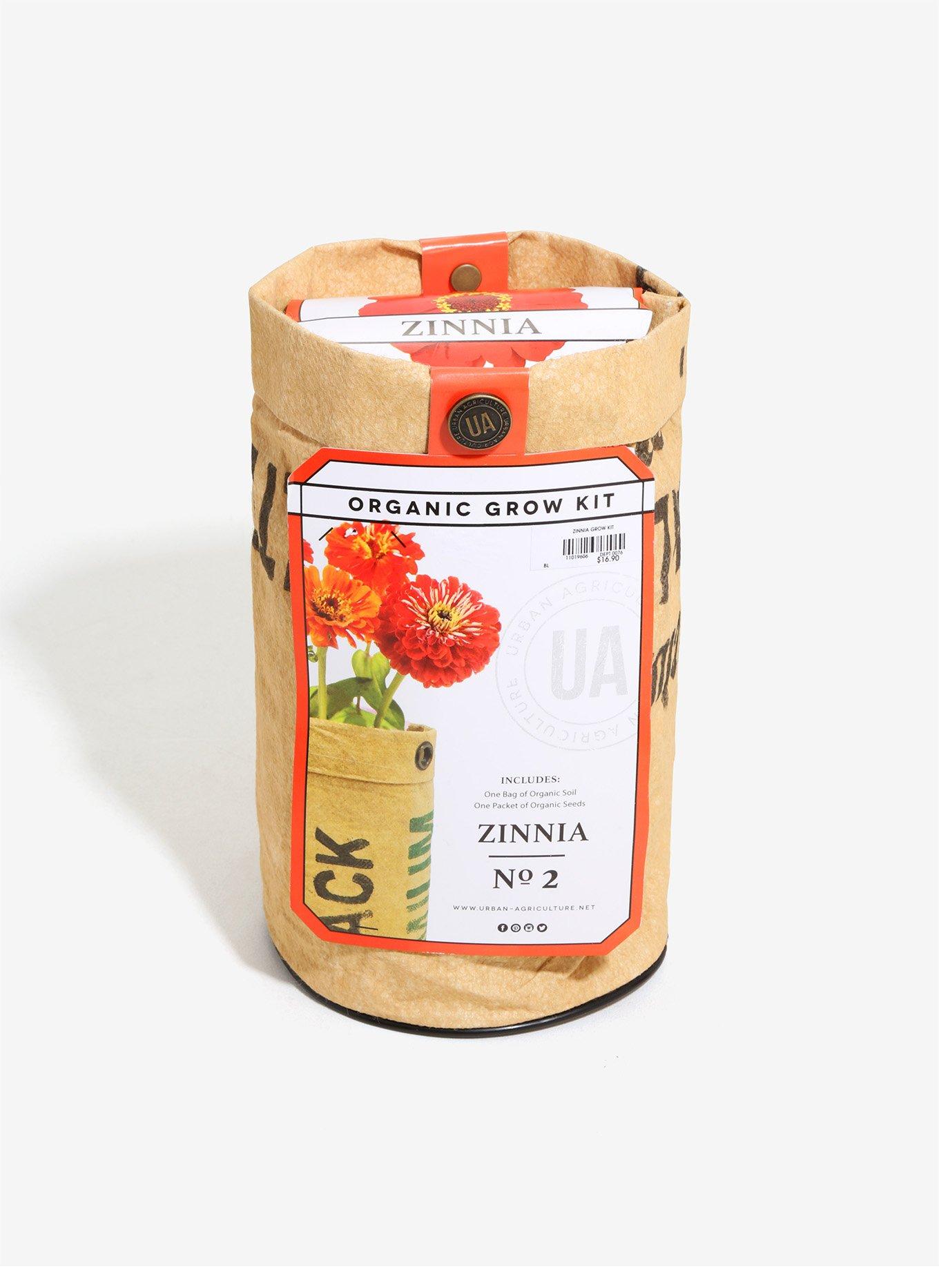 Urban Agriculture Zinnia Grow Kit, , hi-res