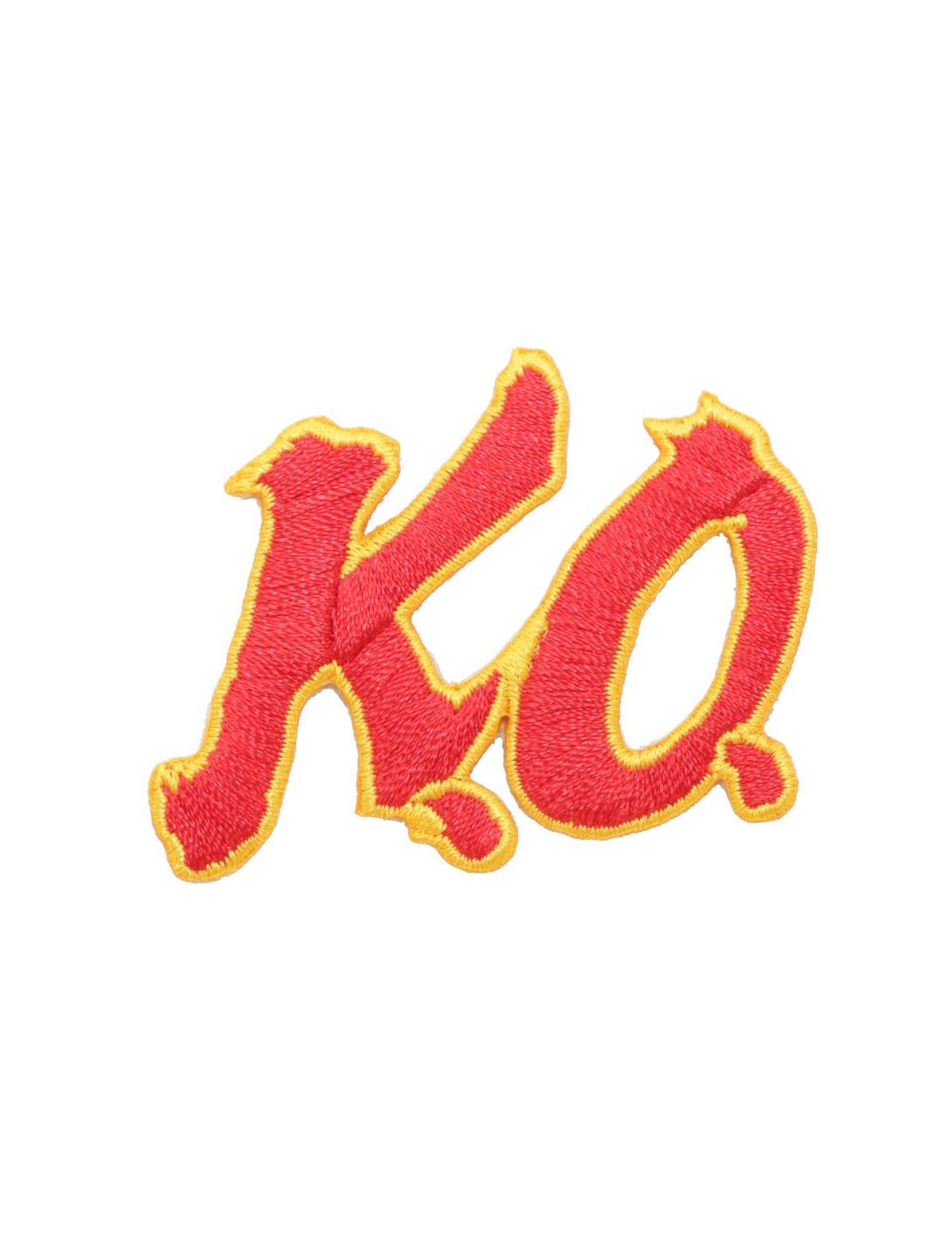 Street Fighter K.O. Iron-On Patch, , hi-res