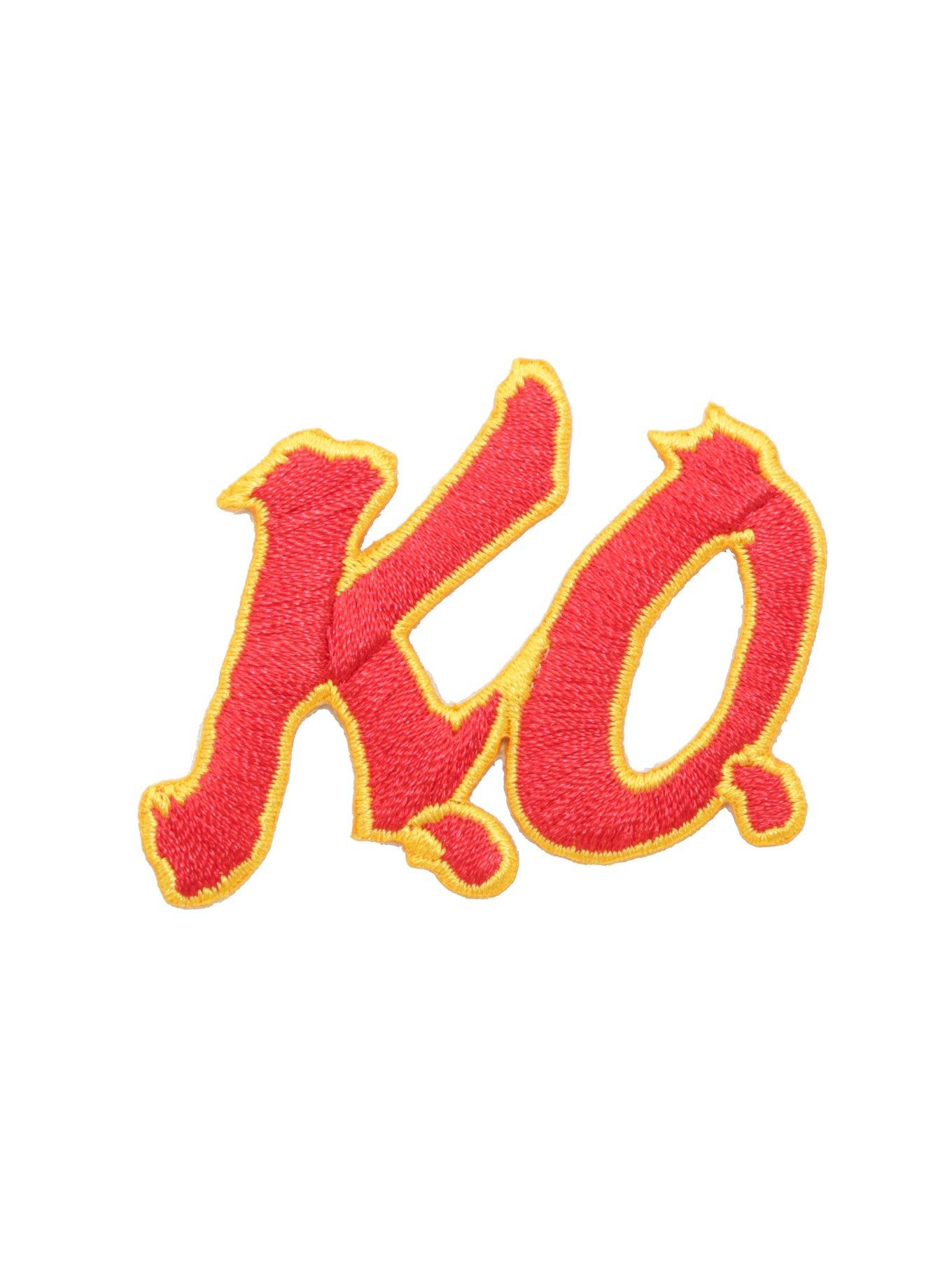 Street Fighter K.O. Iron-On Patch, , hi-res