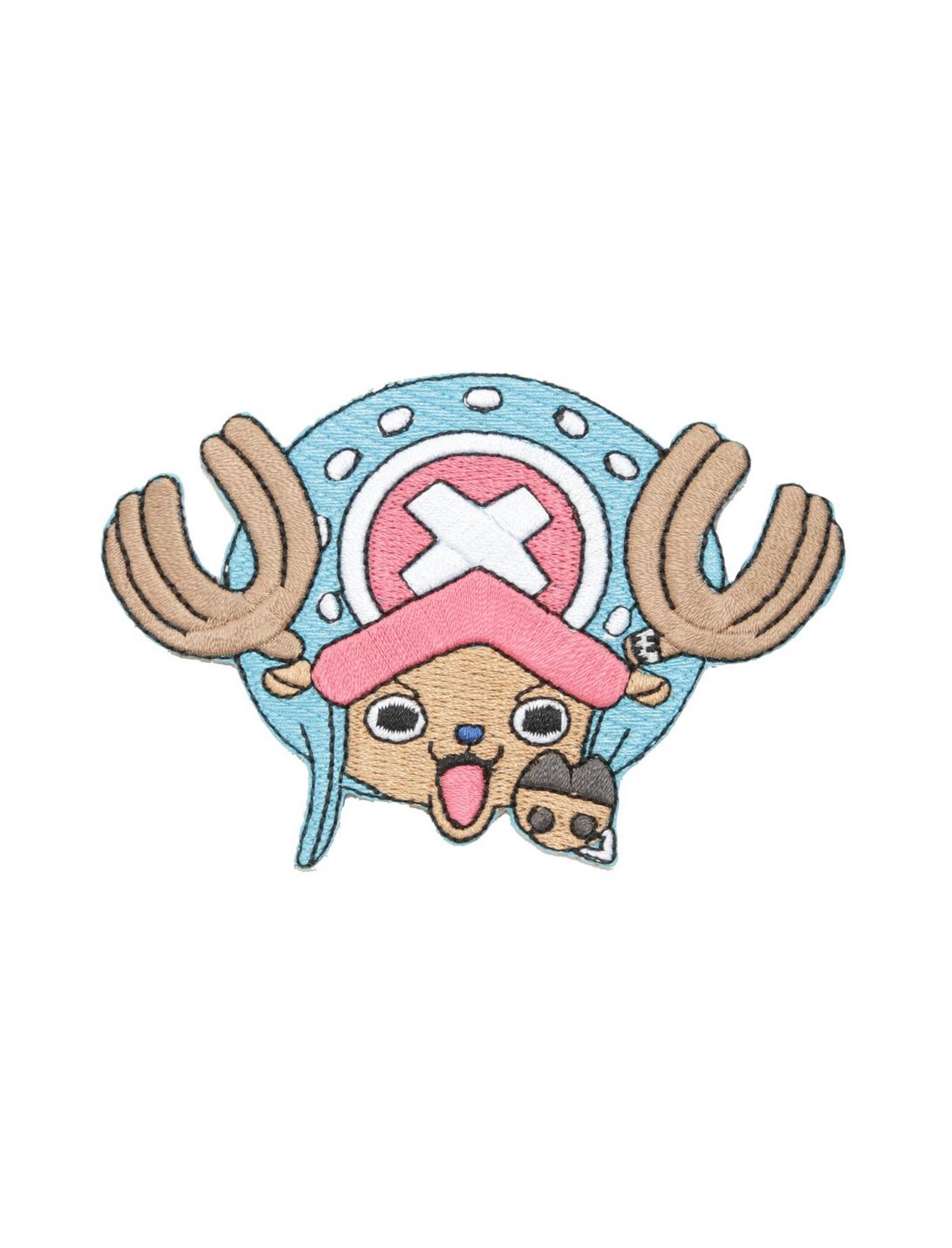 One Piece Chopper Iron-On Patch, , hi-res
