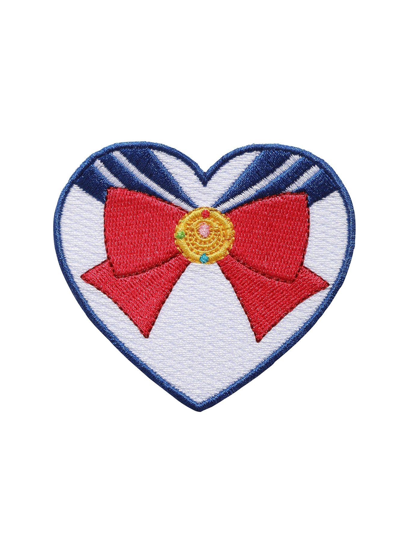 Sailor Moon Uniform Iron-On Patch, , hi-res