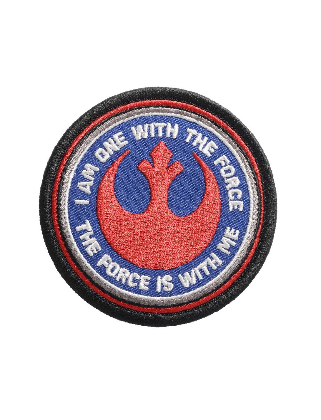 Star Wars: Rogue One Mantra Iron-On Patch, , hi-res