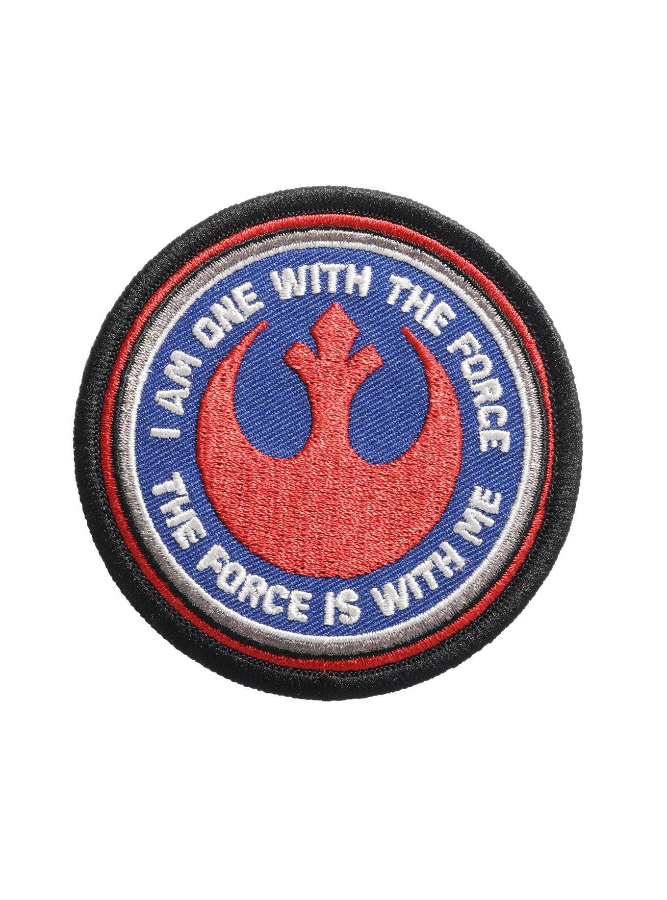 Star Wars: Rogue One Mantra Iron-On Patch, , hi-res