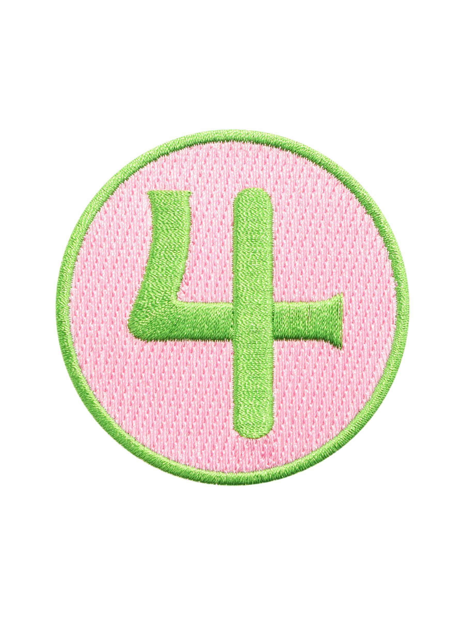 Sailor Moon Sailor Jupiter Planetary Symbol Iron-On Patch, , hi-res