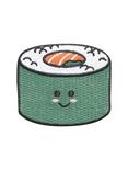 Happy Sushi Iron-On Patch, , hi-res