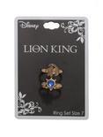 Disney The Lion King Young Simba Dainty Ring Set, , hi-res