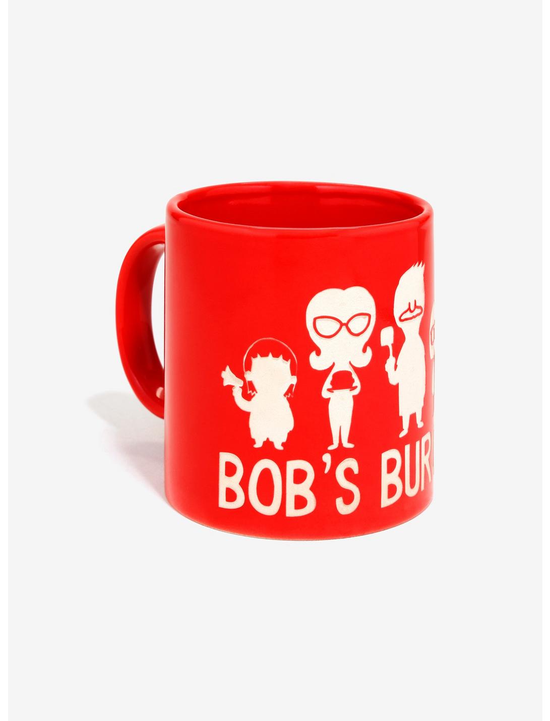 Bob's Burgers Etched Family Mug, , hi-res