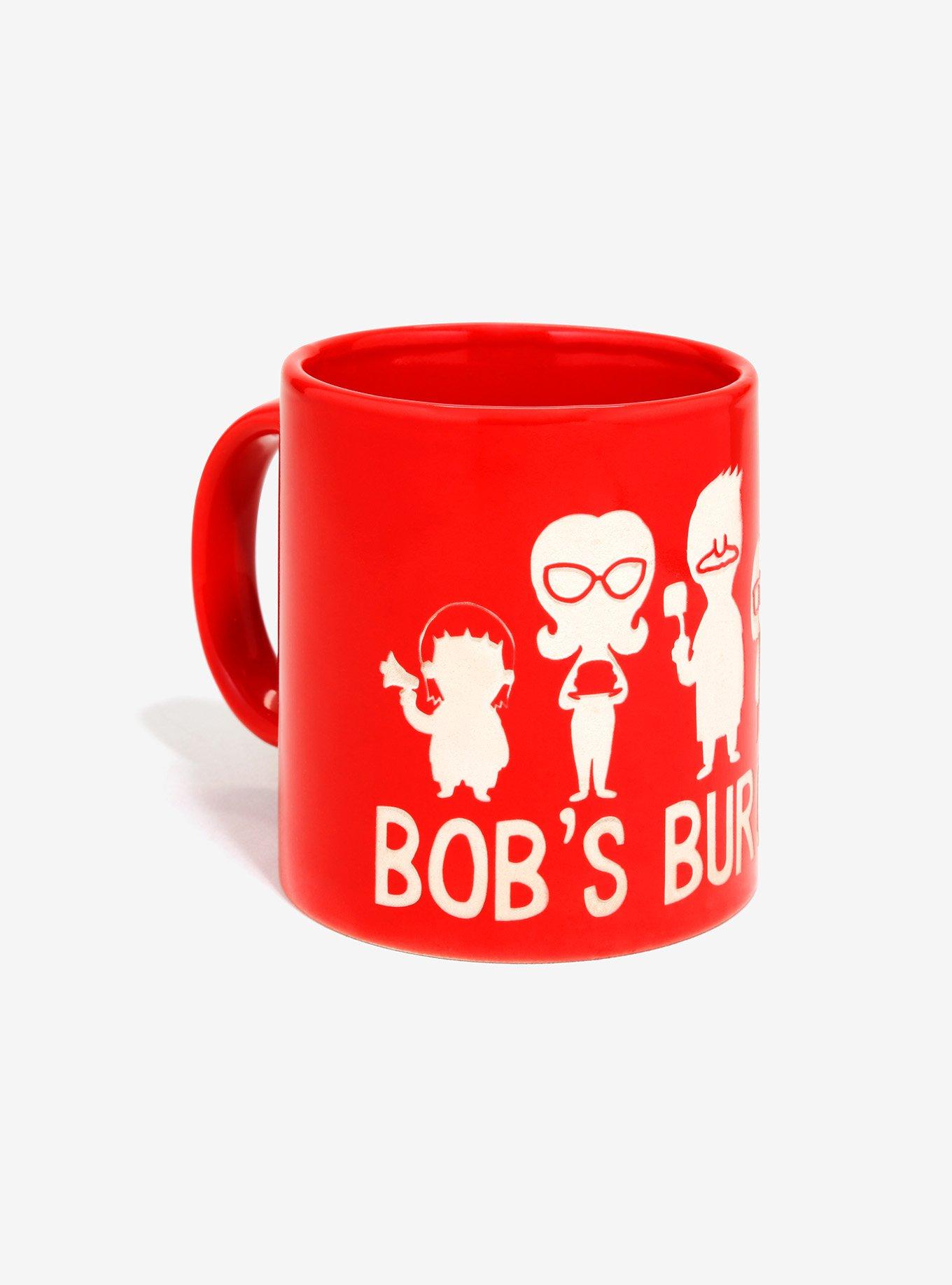 Bob's Burgers Etched Family Mug, , hi-res