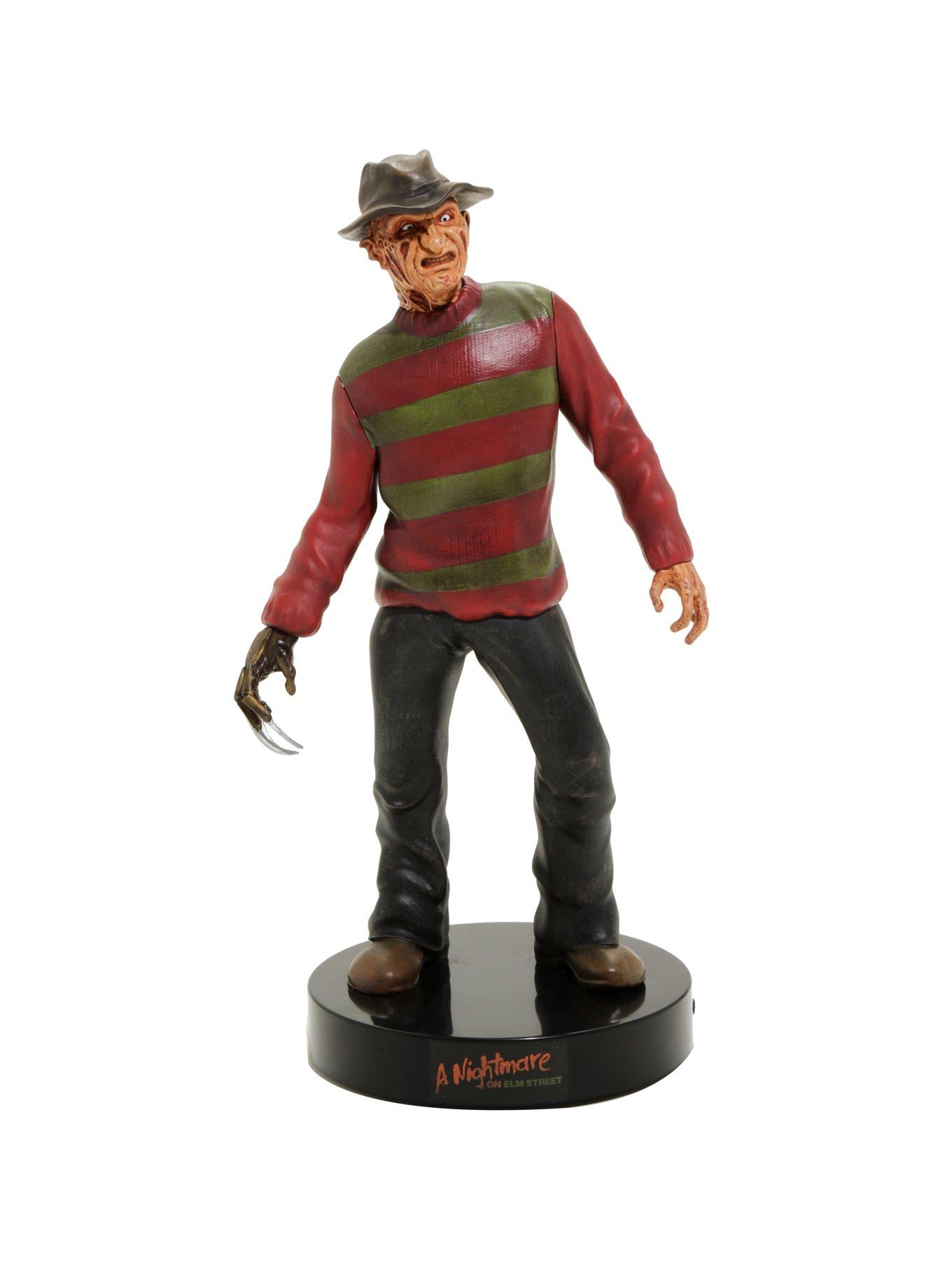 A Nightmare On Elm Street Freddy Krueger Premium Motion Statue, , hi-res