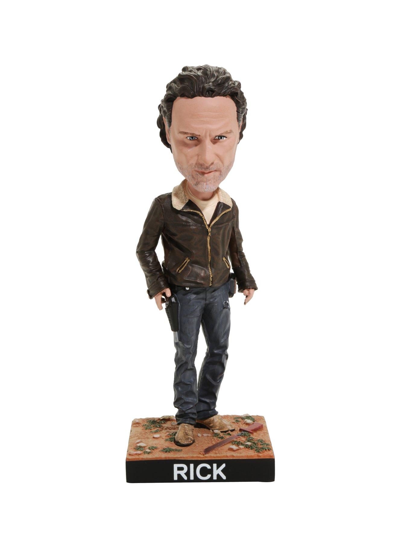 The Walking Dead Rick Grimes Bobblehead, , hi-res