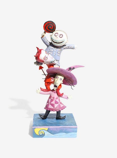 The Nightmare Before Christmas Lock, Shock, & Barrel Resin Figure ...