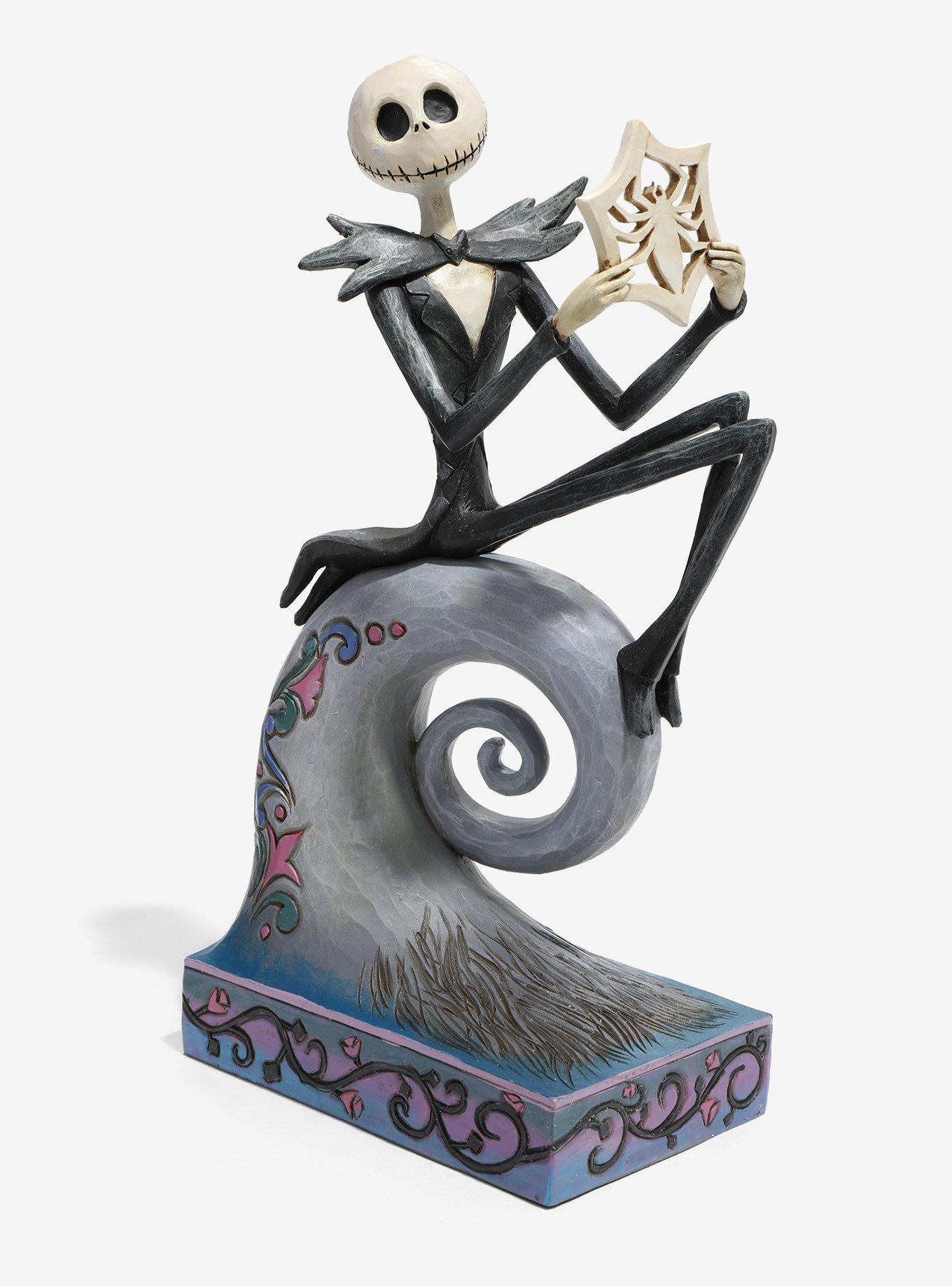 The Nightmare Before Christmas Jack Skellington Snowflake Resin Figure, , hi-res