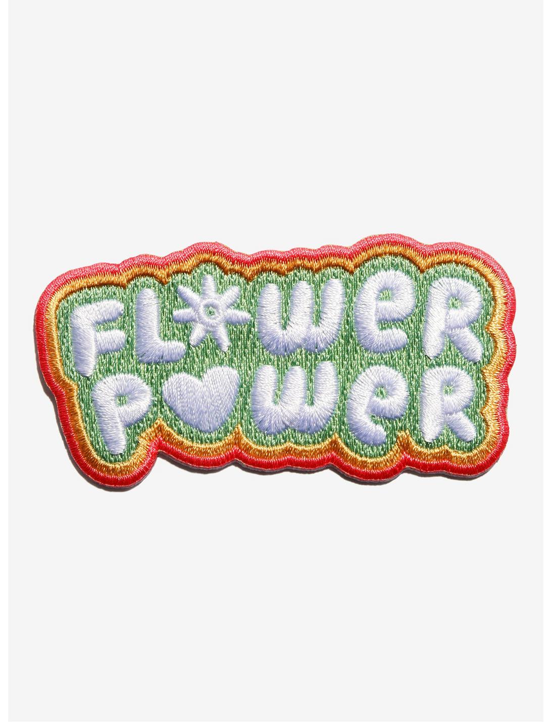 Flower Power Patch, , hi-res