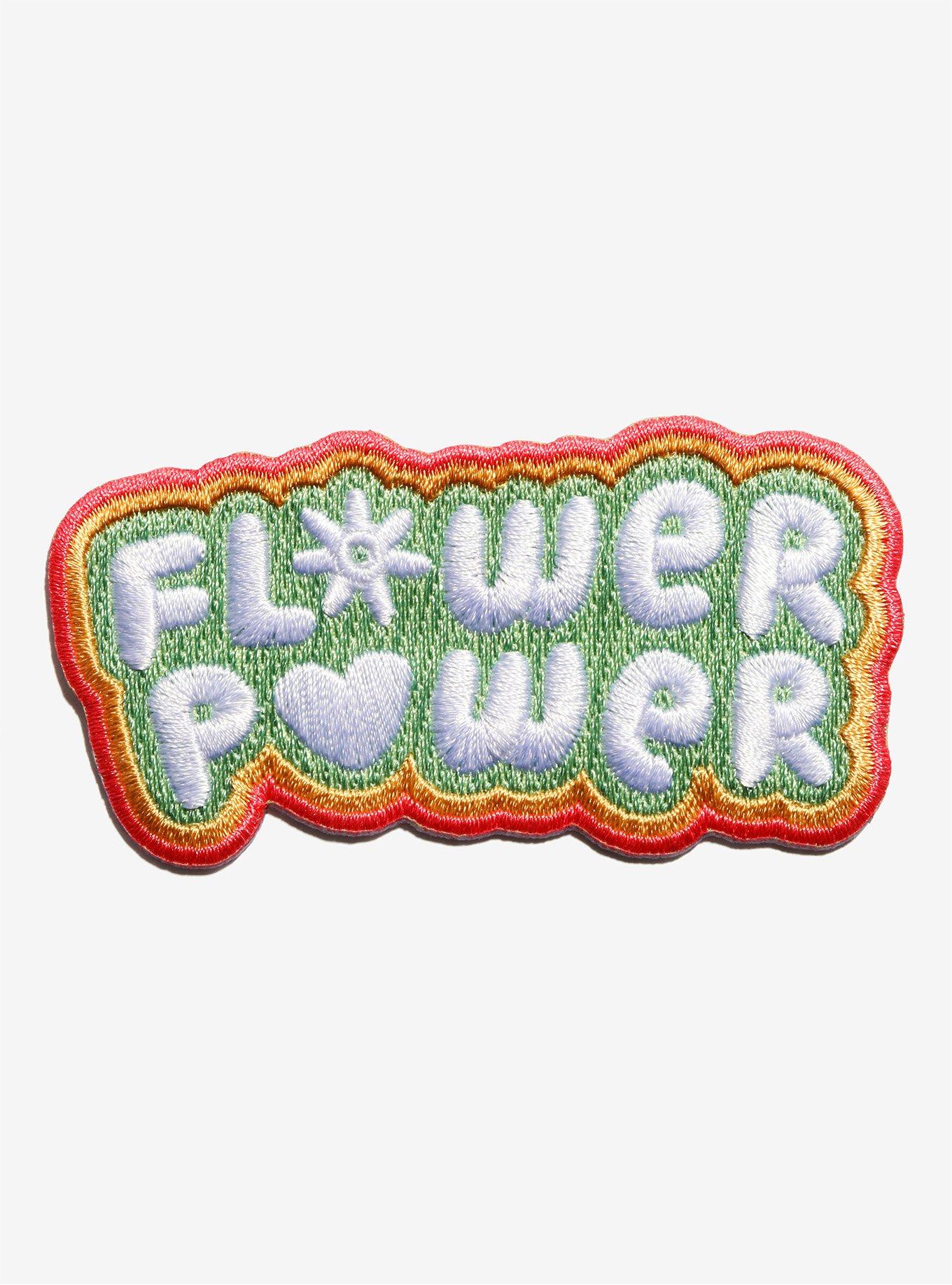 Flower Power Patch, , hi-res