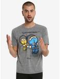 Mortal Kombat Cute T-Shirt, GREY, hi-res