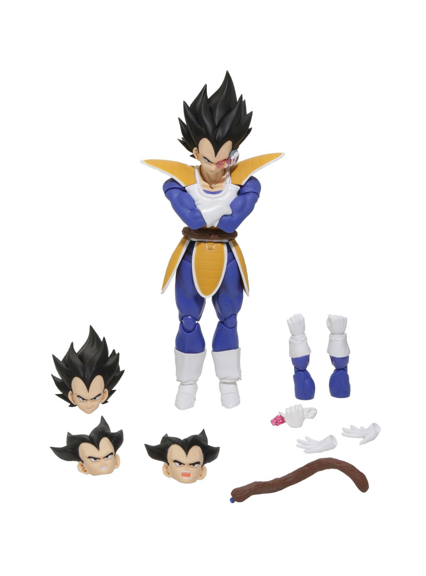 S.H. Figuarts Dragon Ball Z Vegeta Action Figure, , hi-res