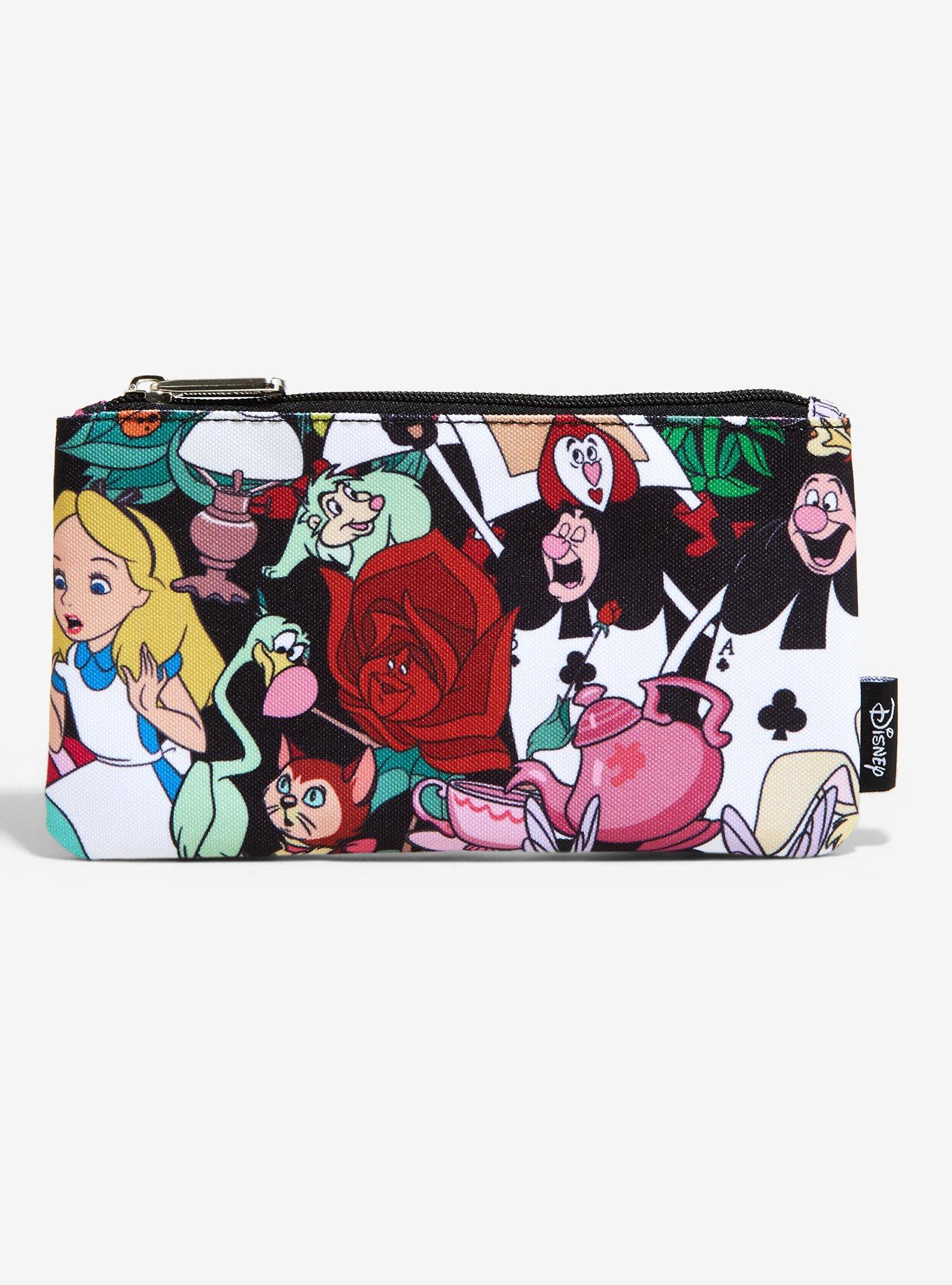 Loungefly Disney Alice In Wonderland Print Pencil Case, , hi-res