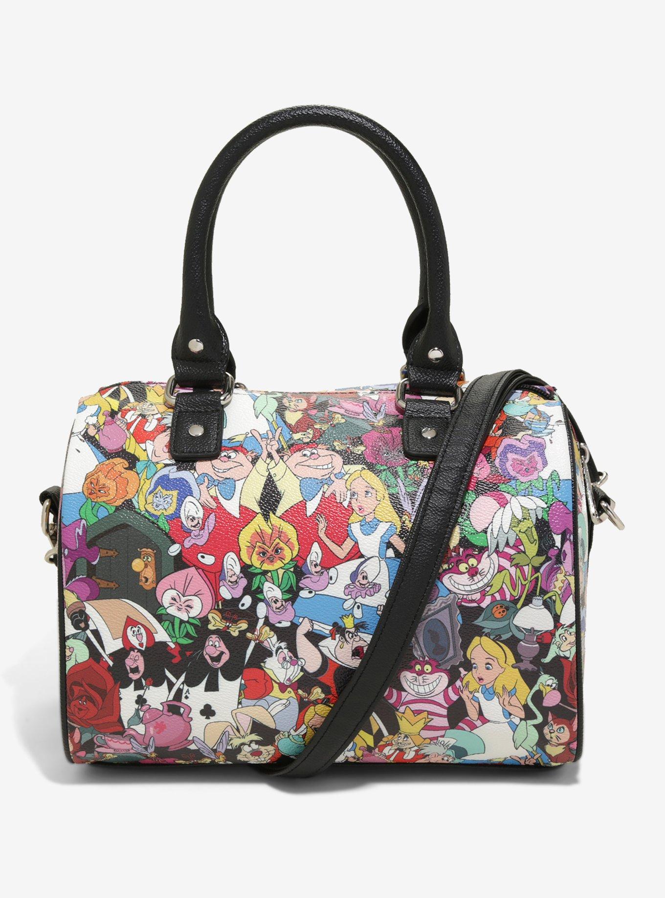 Loungefly Disney Alice In Wonderland Tea Party Barrel Bag Her Universe