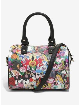 Plus Size Loungefly Disney Alice In Wonderland Tea Party Barrel Bag, , hi-res