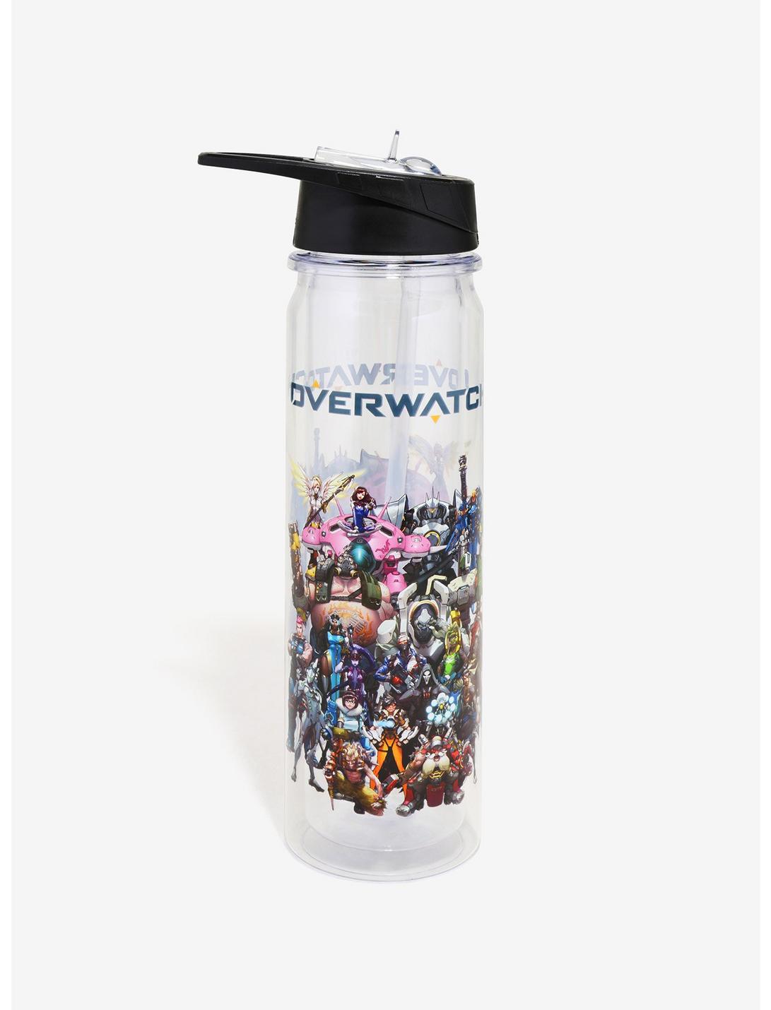 Overwatch Water Bottle, , hi-res