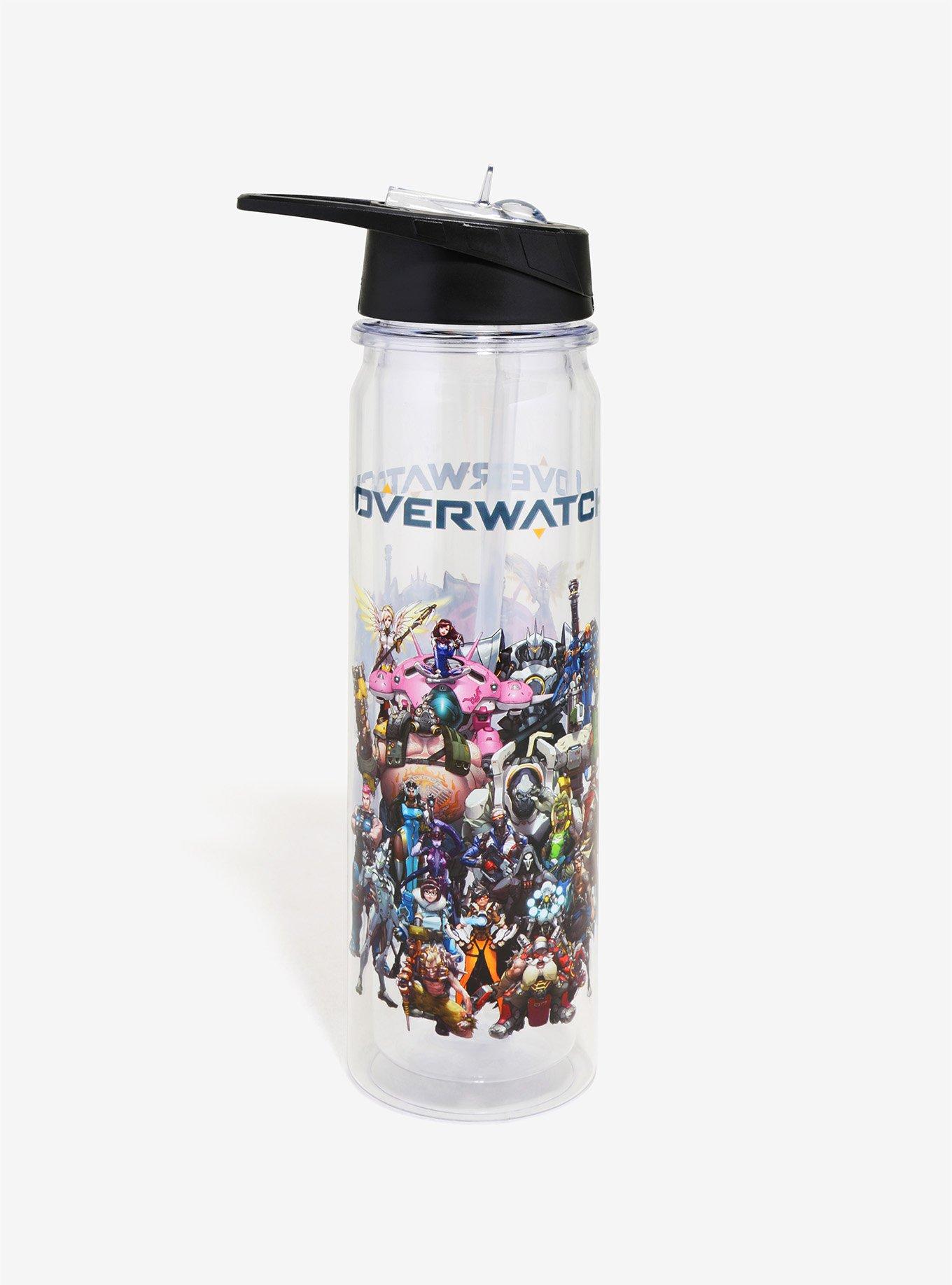 Overwatch Water Bottle, , hi-res