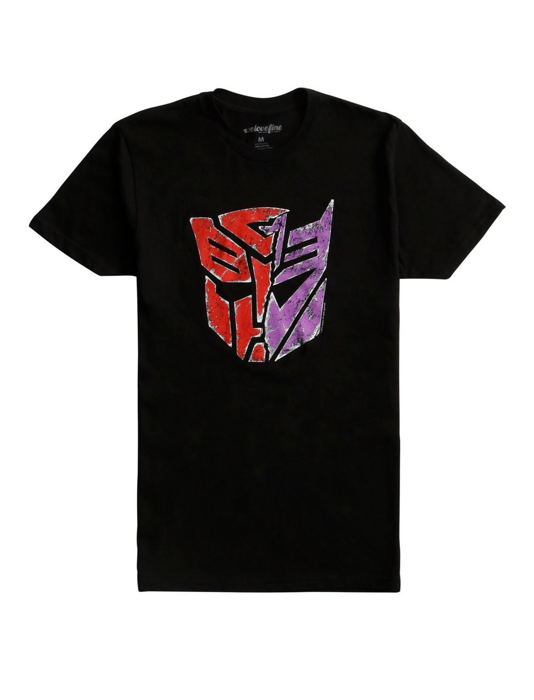 Transformers Fused Fates T-Shirt, BLACK, hi-res