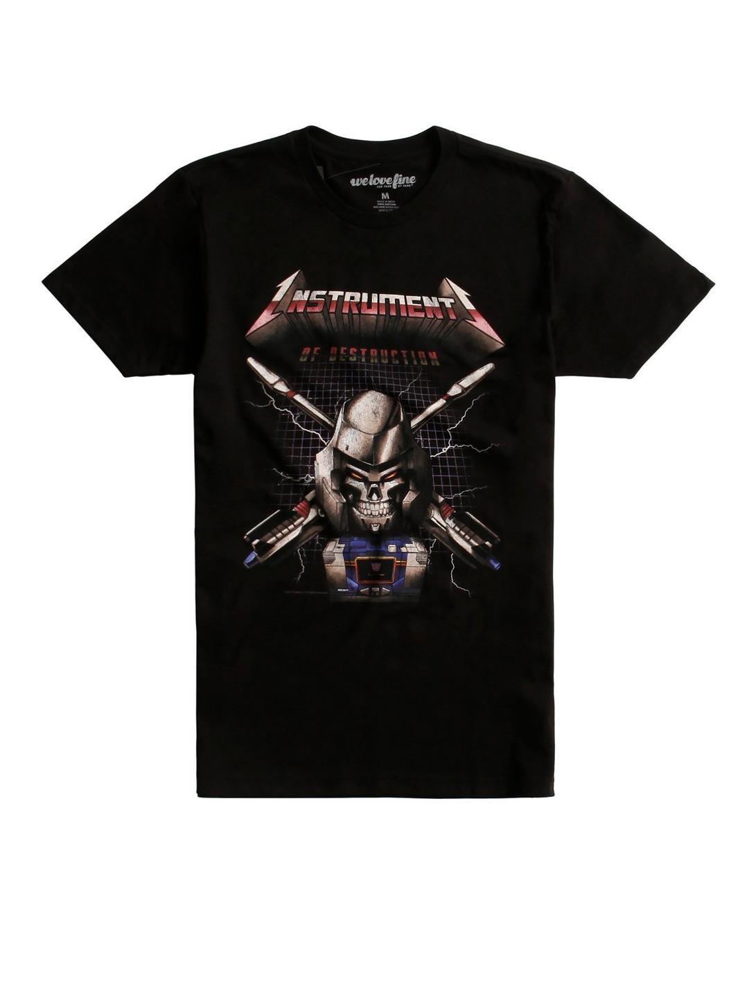 Transformers Instruments Of Destruction T-Shirt, BLACK, hi-res