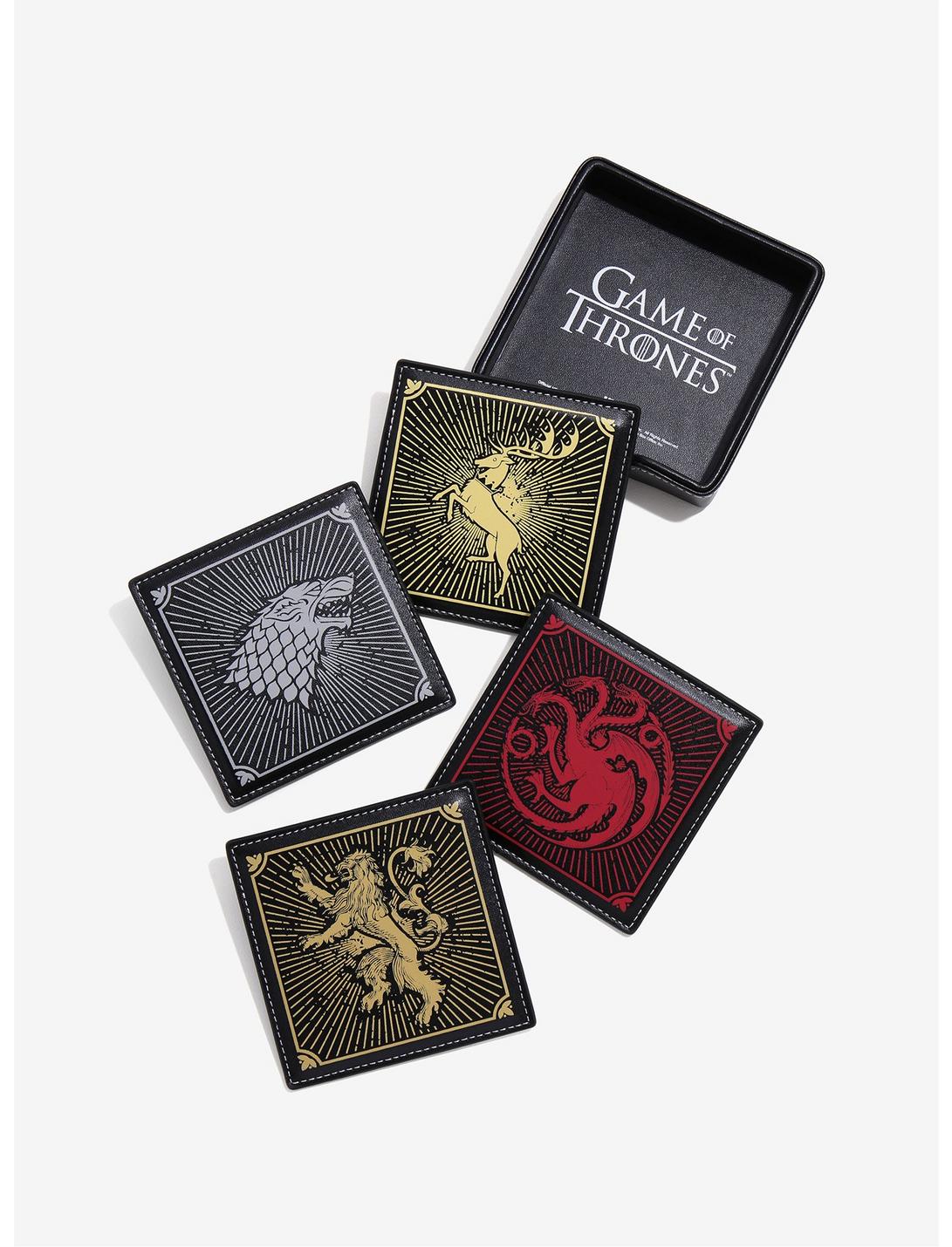 Game Of Thrones Coaster Set, , hi-res