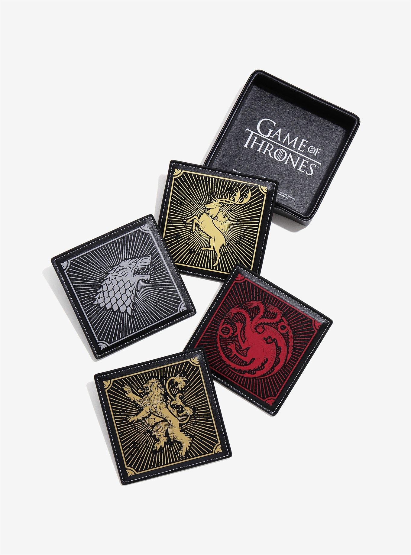 Game Of Thrones Coaster Set, , hi-res