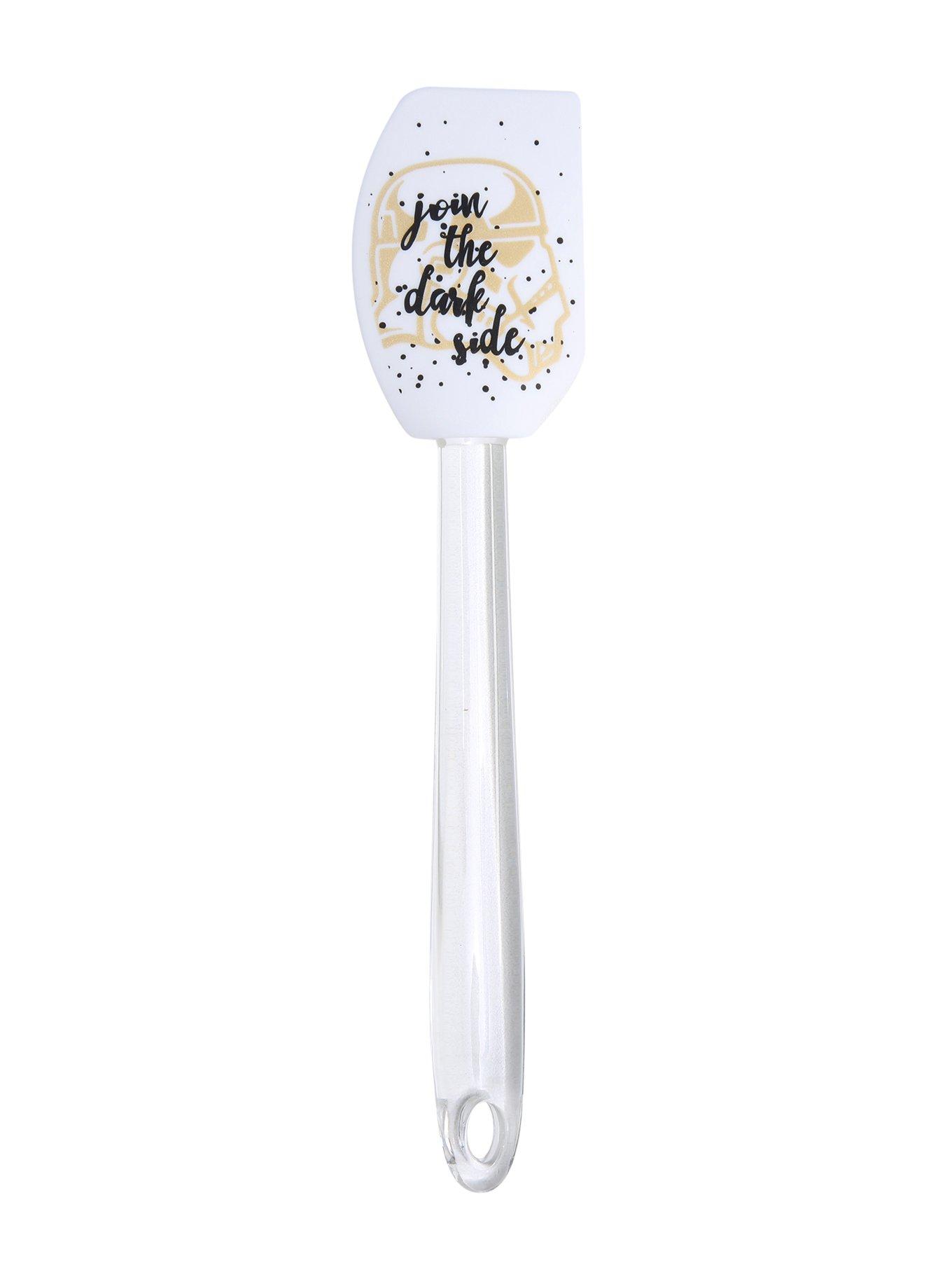 Star Wars Join The Dark Side Stormtrooper White & Gold Spatula, , hi-res