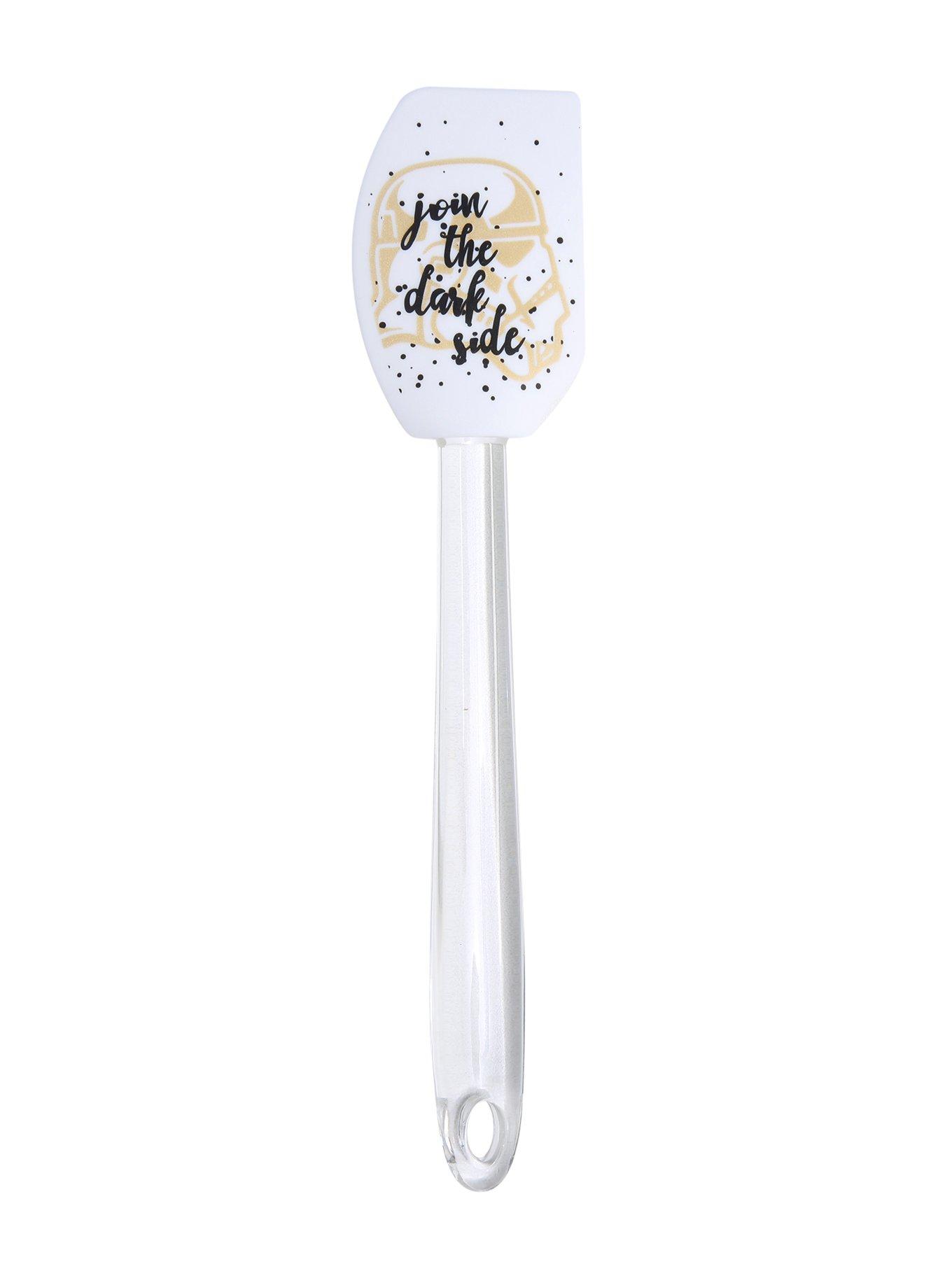 Star Wars Join The Dark Side Stormtrooper White & Gold Spatula