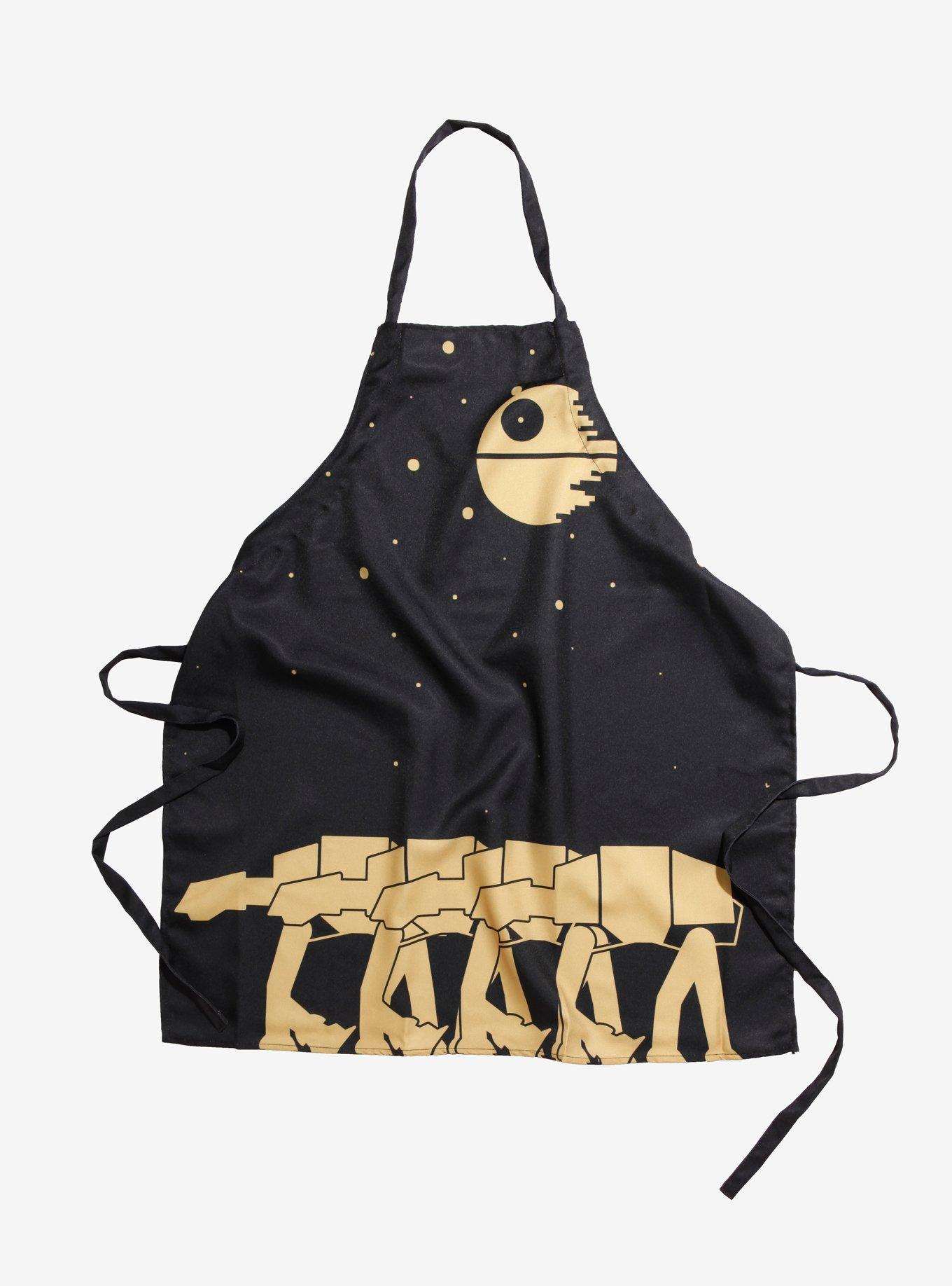 Star Wars Black & Gold Empire Apron, , hi-res