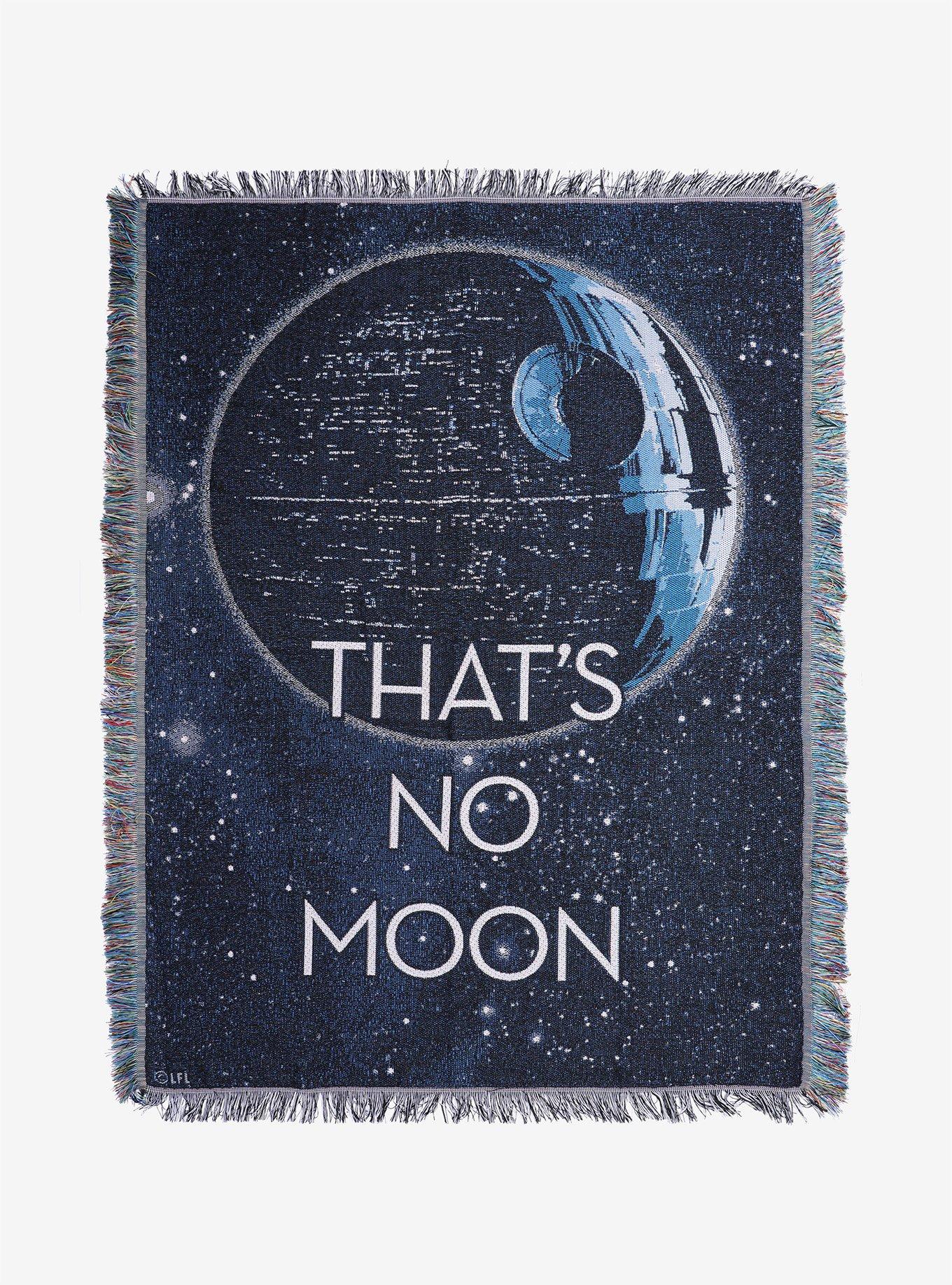 Star Wars Death Star Throw Blanket, , hi-res