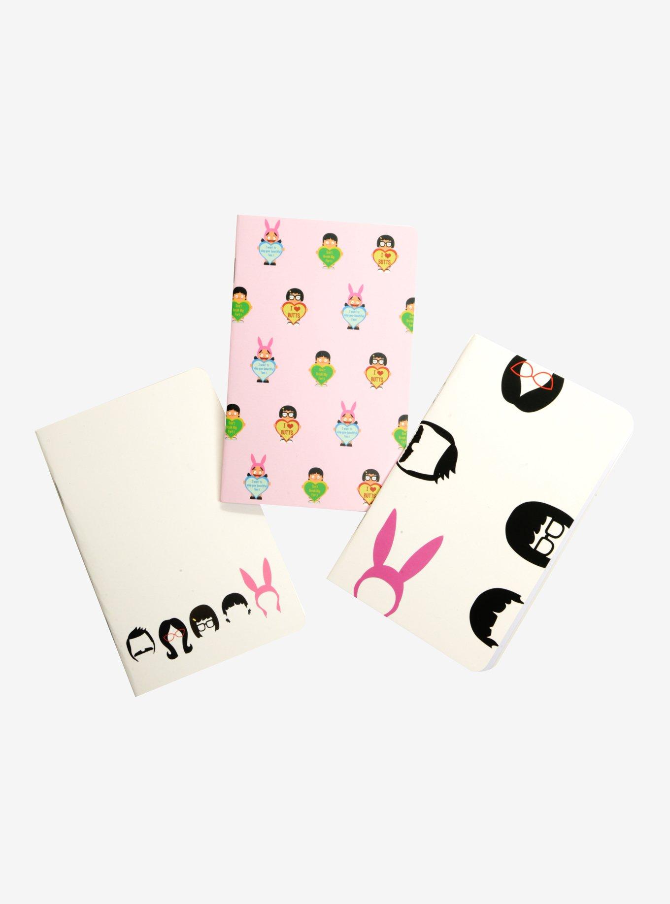 Bob's Burgers Mini Notebook Set, , hi-res