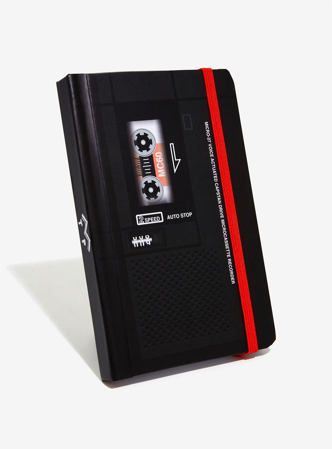 Twin Peaks Micro-Cassette Mini Journal, , hi-res