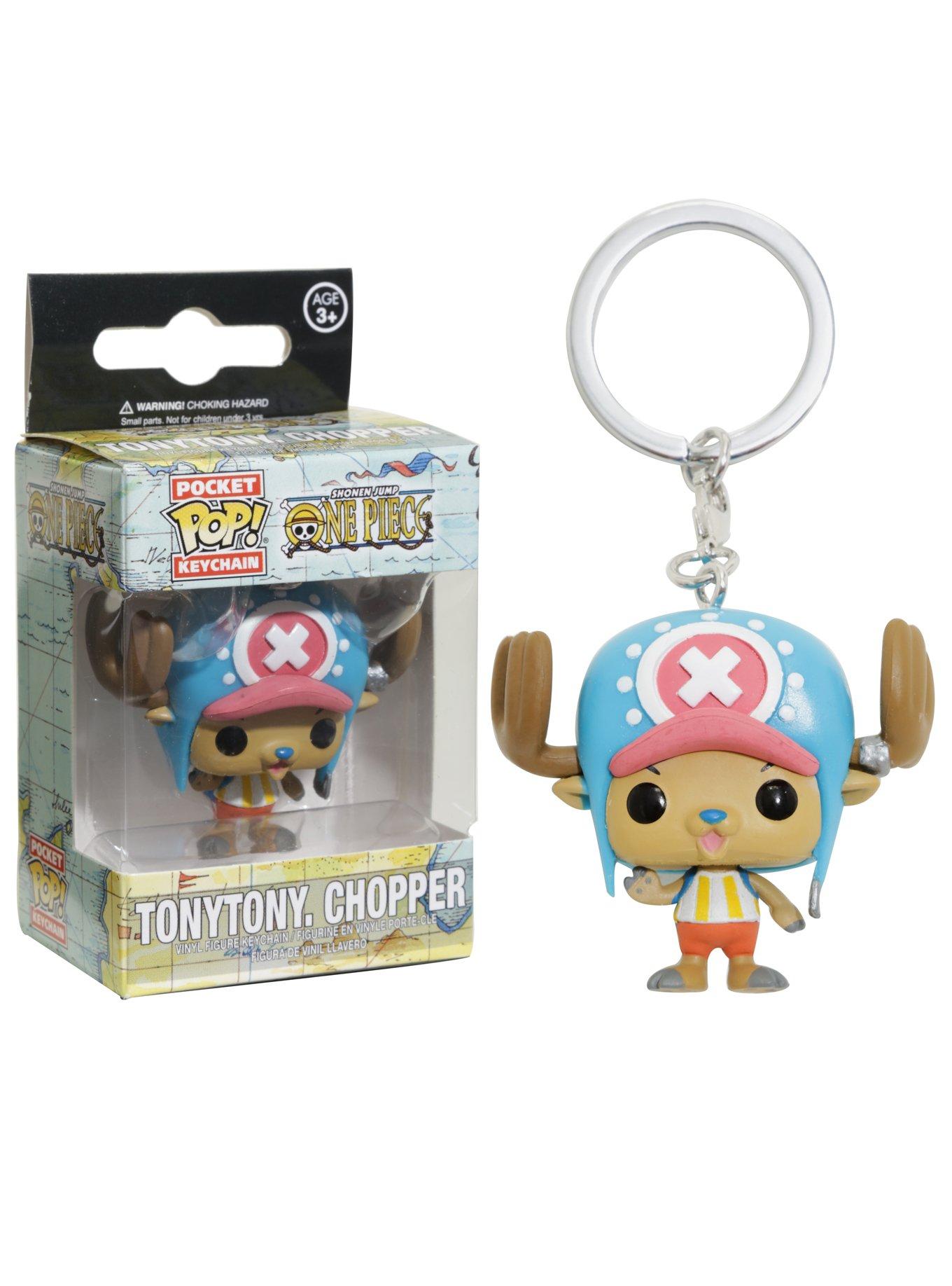 Sudan magasin isolation Funko One Piece Pocket Pop! Tony Tony Chopper Key Chain | Hot Topic