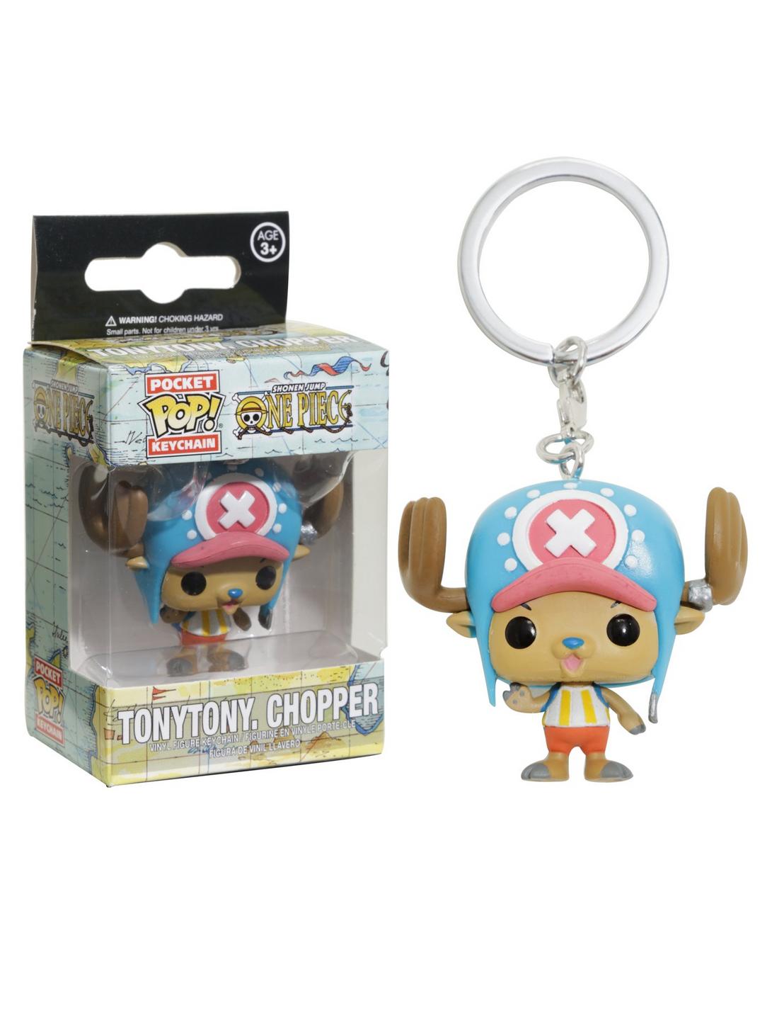 Funko One Piece Pocket Pop! Tony Tony Chopper Key Chain, , hi-res