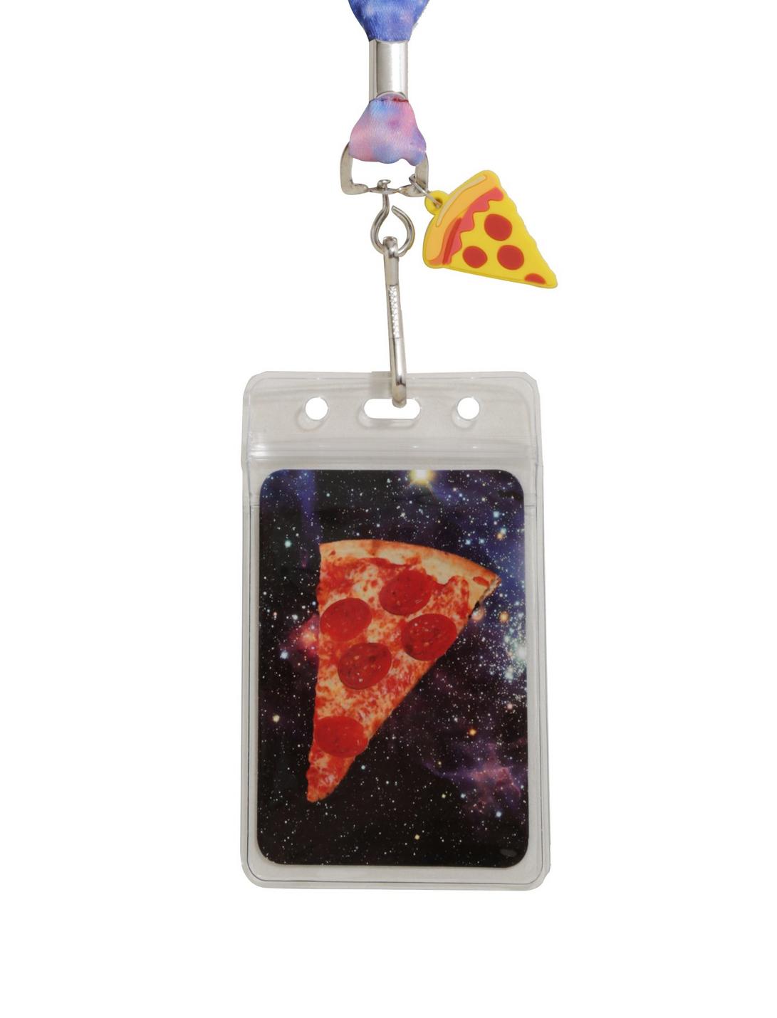 Pizza Galaxy Lanyard, , hi-res