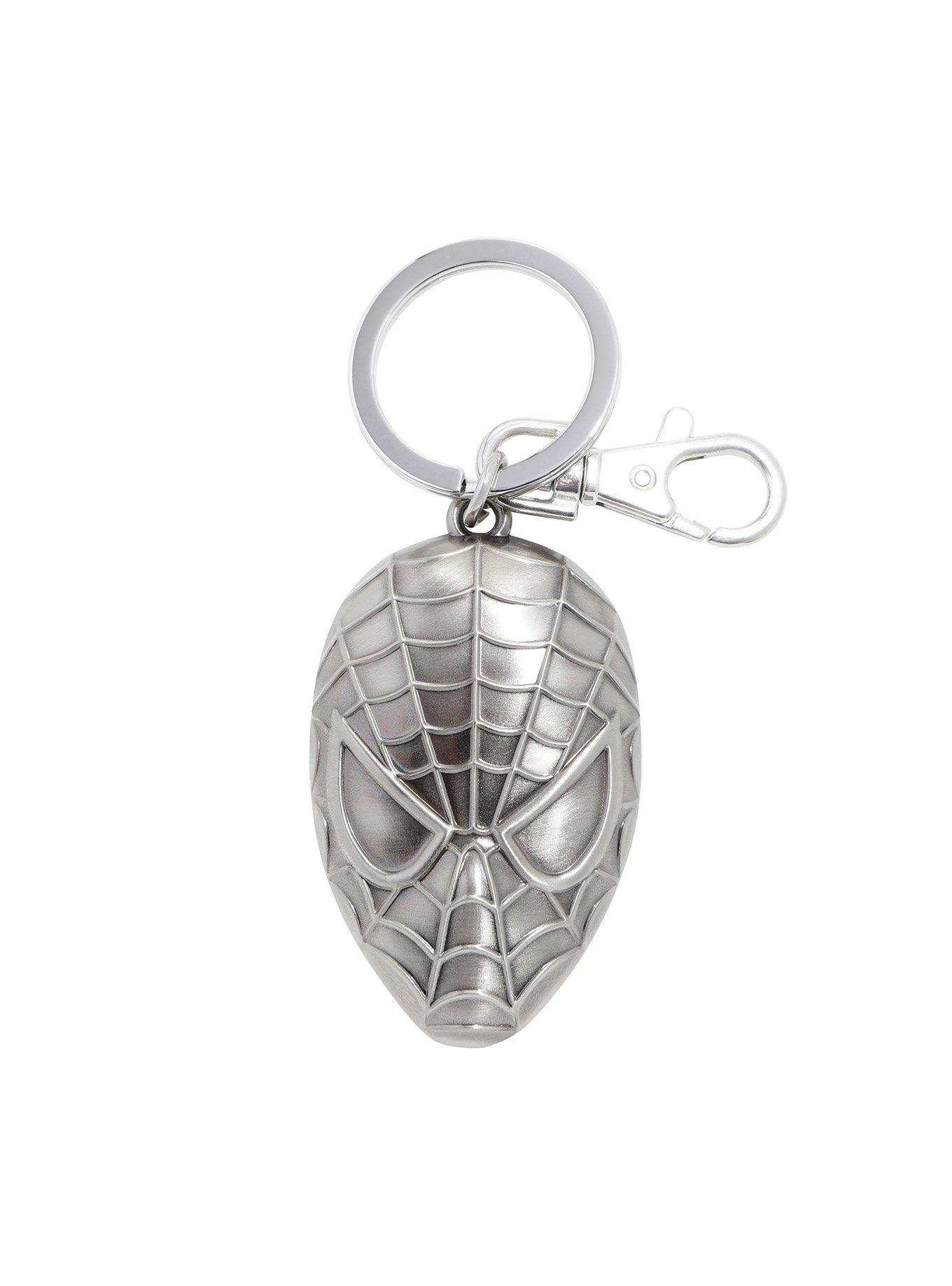 Marvel Spider-Man Face Key Chain, , hi-res