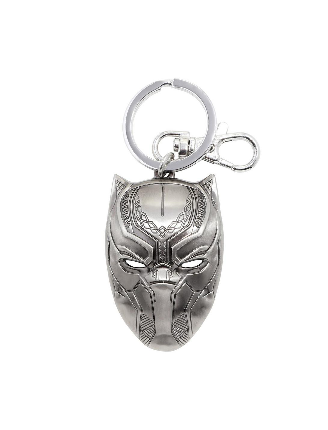 Marvel Black Panther Face Key Chain, , hi-res