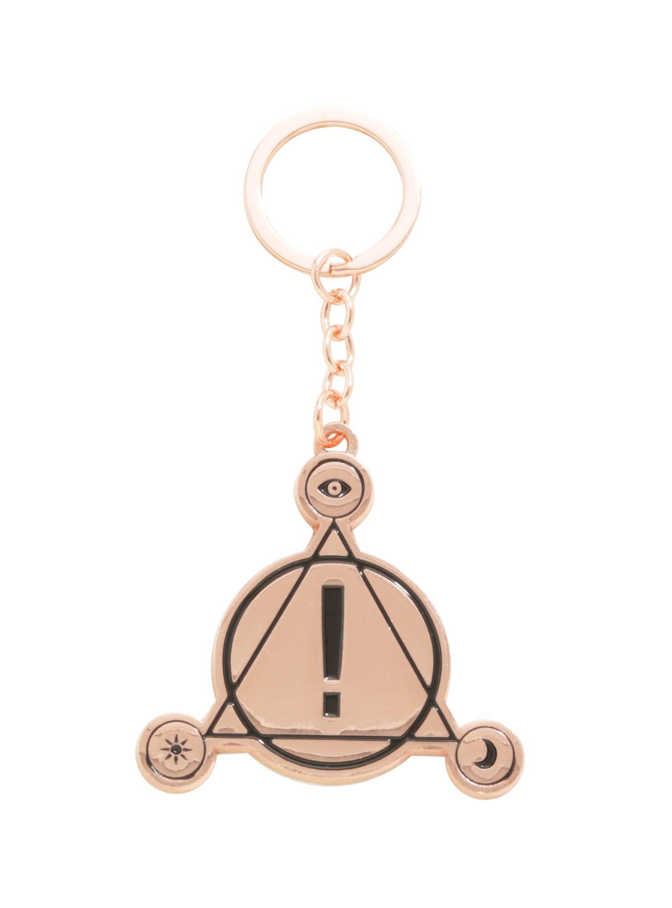 Panic! At The Disco Symbols Logo Key Chain, , hi-res