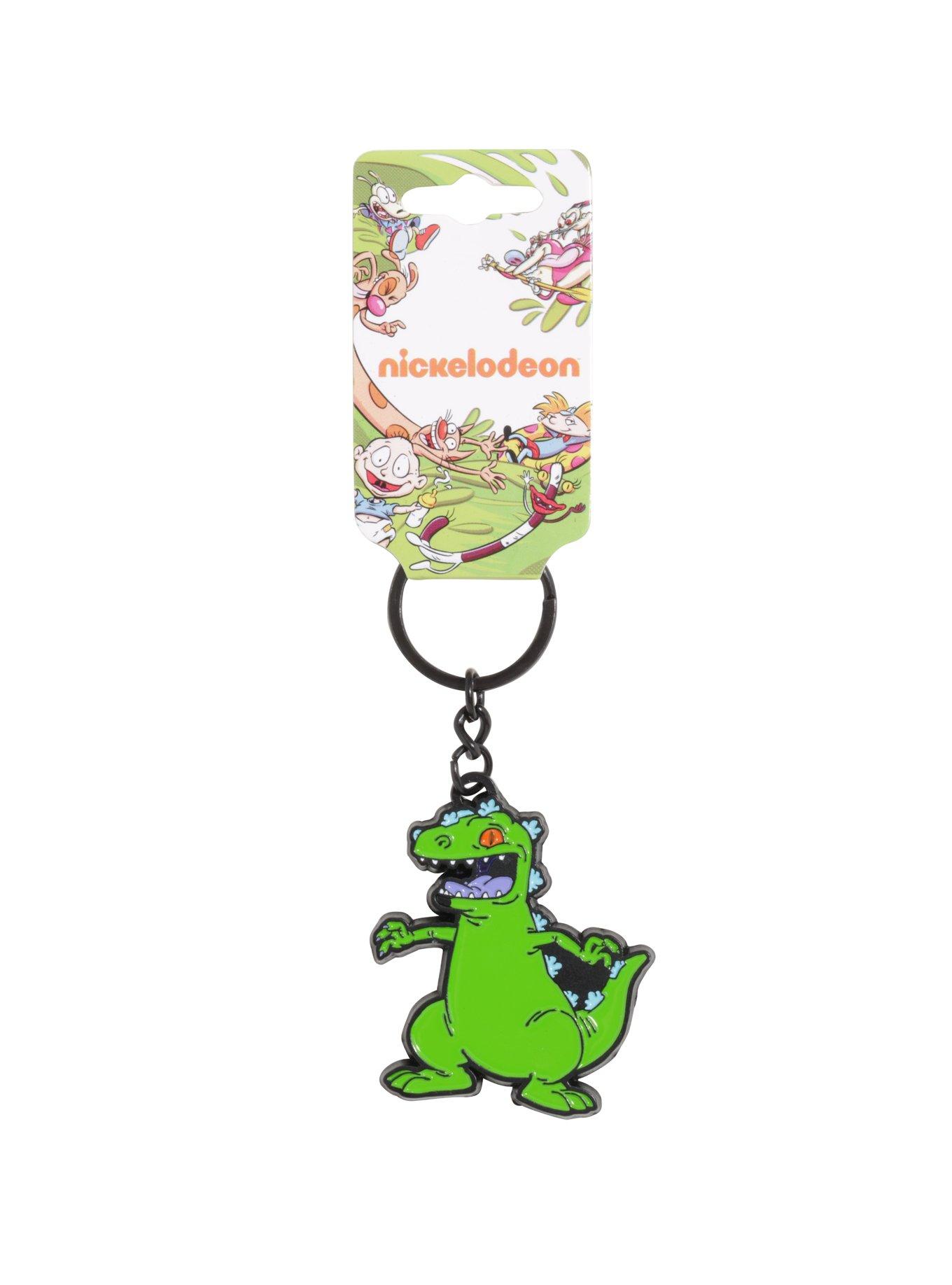 Rugrats Reptar Key Chain, , hi-res