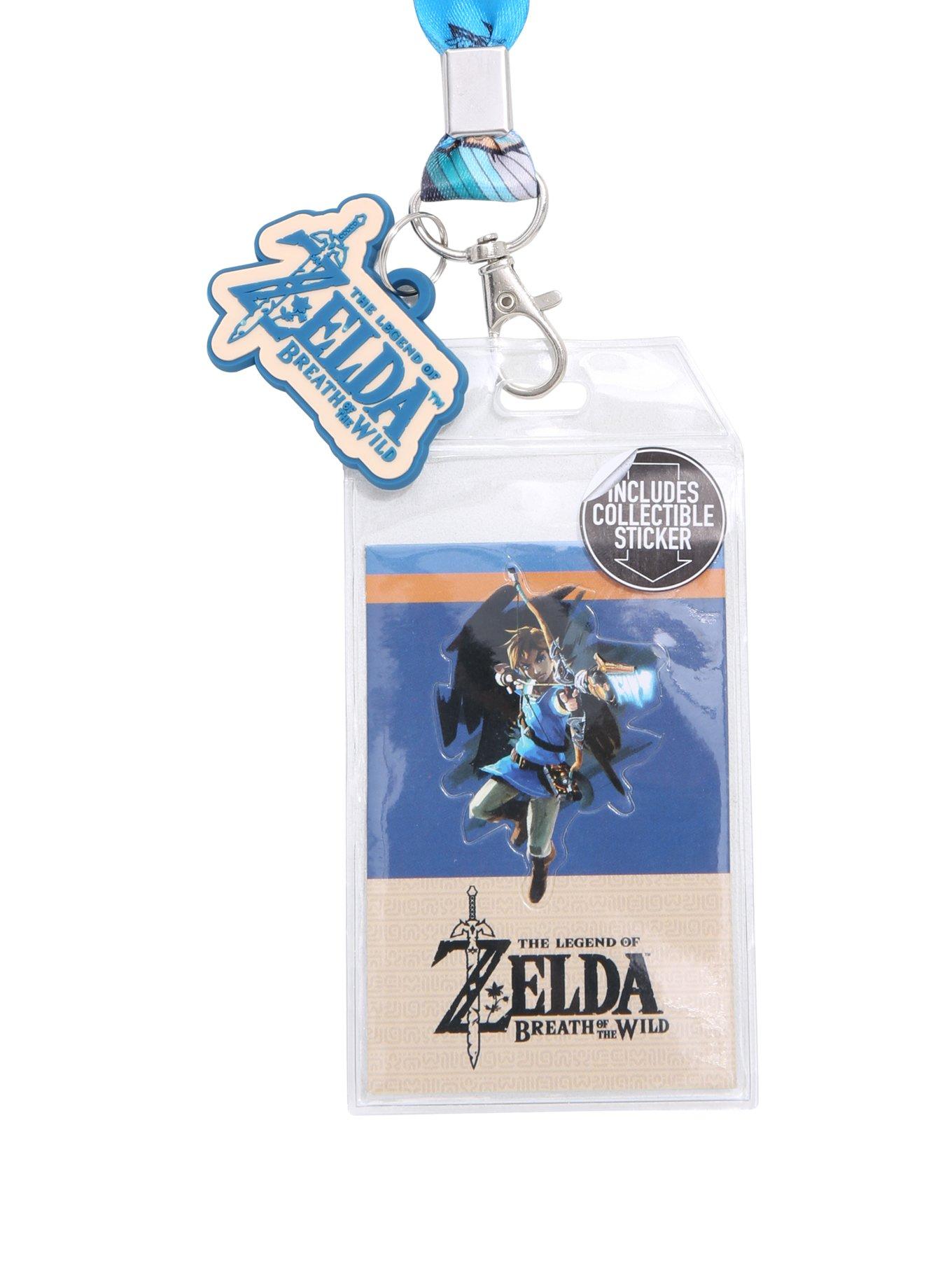 The Legend Of Zelda Breath Of The Wild Blue Arrow Lanyard, , hi-res